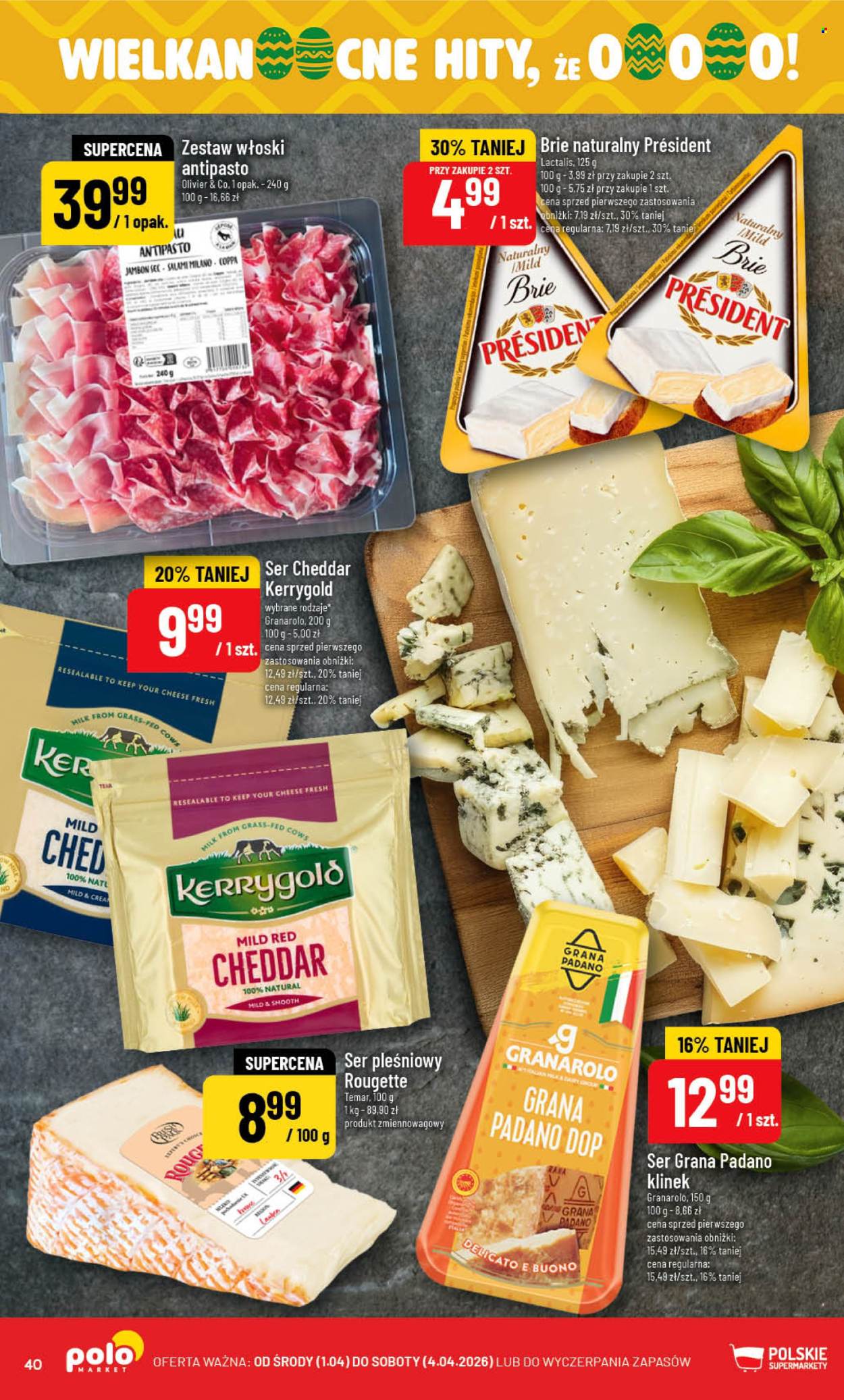 Gazetka Polomarket - 1.04.2026 - 4.04.2026. Strona 40