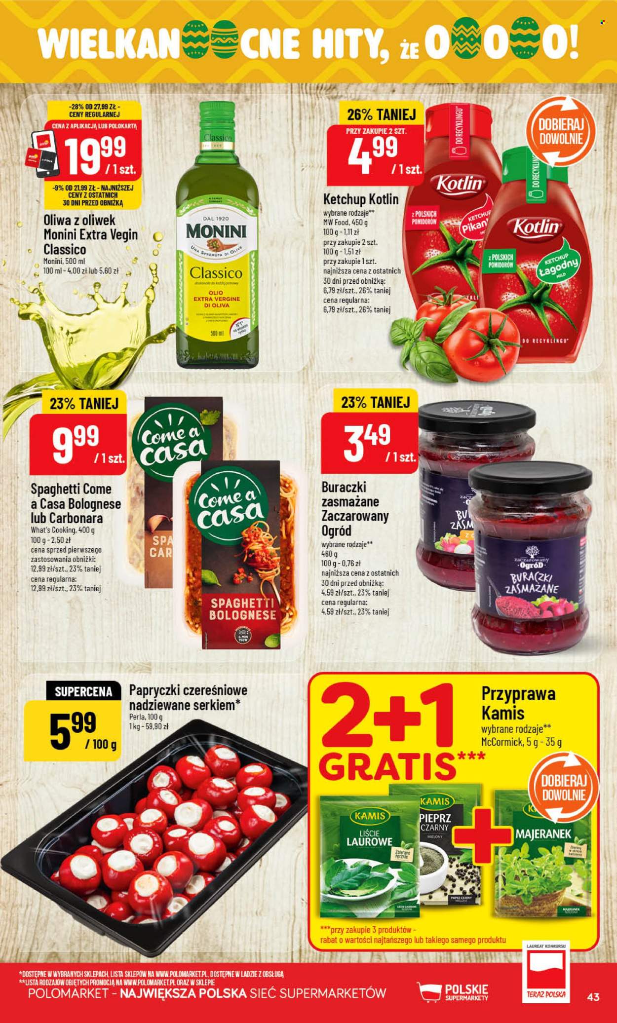 Gazetka Polomarket - 1.04.2026 - 4.04.2026. Strona 43