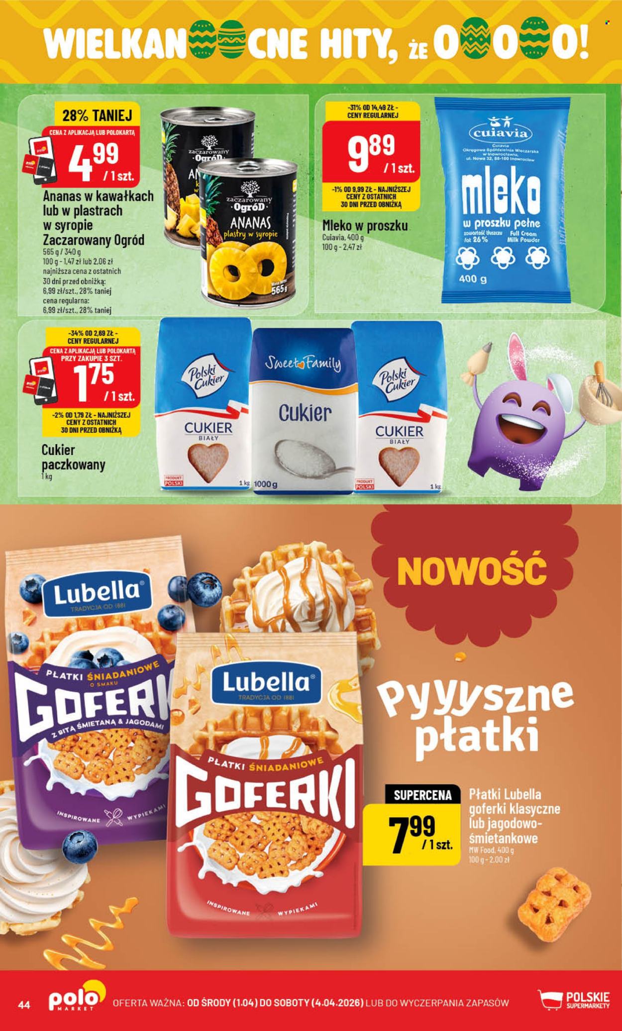 Gazetka Polomarket - 1.04.2026 - 4.04.2026. Strona 44