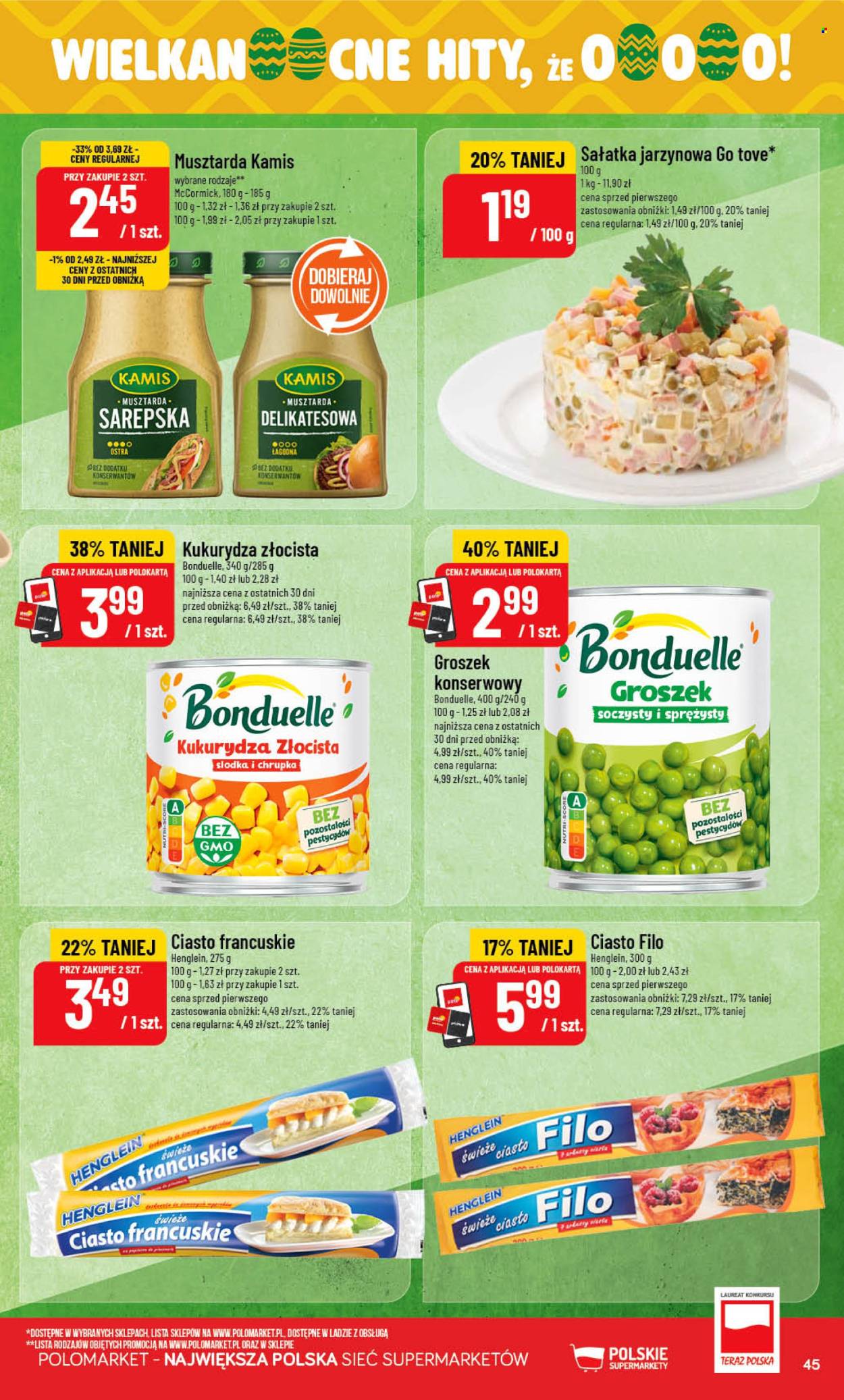Gazetka Polomarket - 1.04.2026 - 4.04.2026. Strona 45