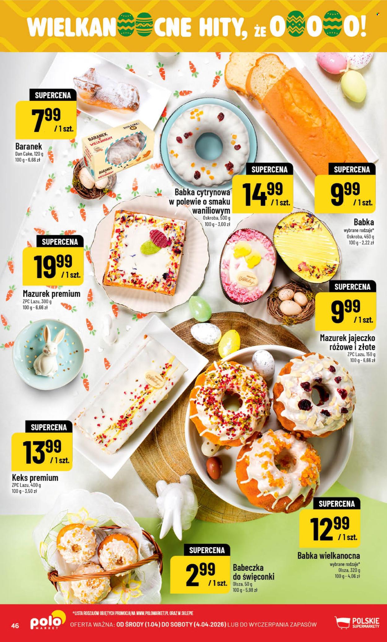Gazetka Polomarket - 1.04.2026 - 4.04.2026. Strona 46