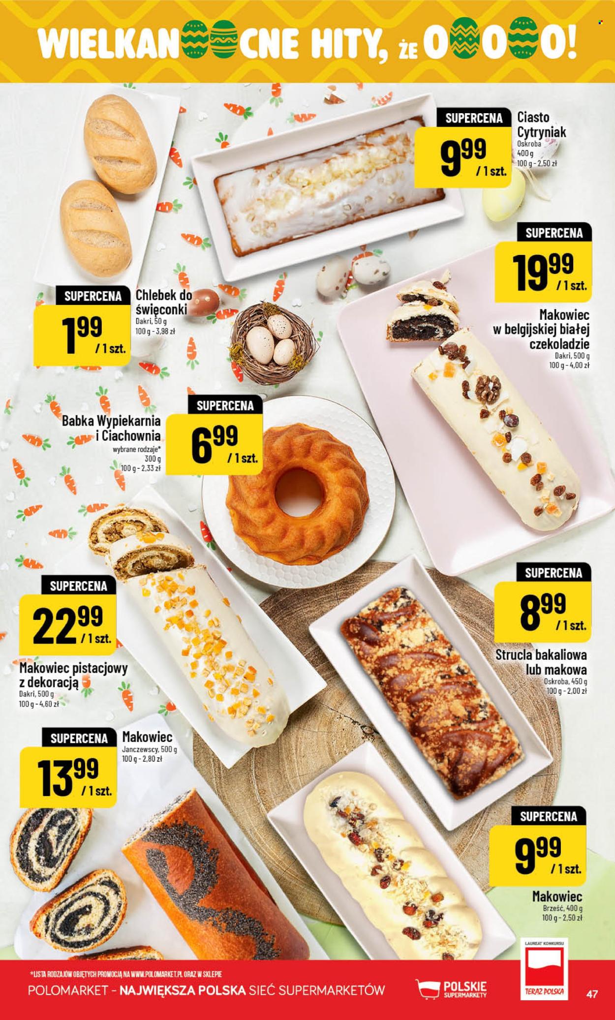 Gazetka Polomarket - 1.04.2026 - 4.04.2026. Strona 47