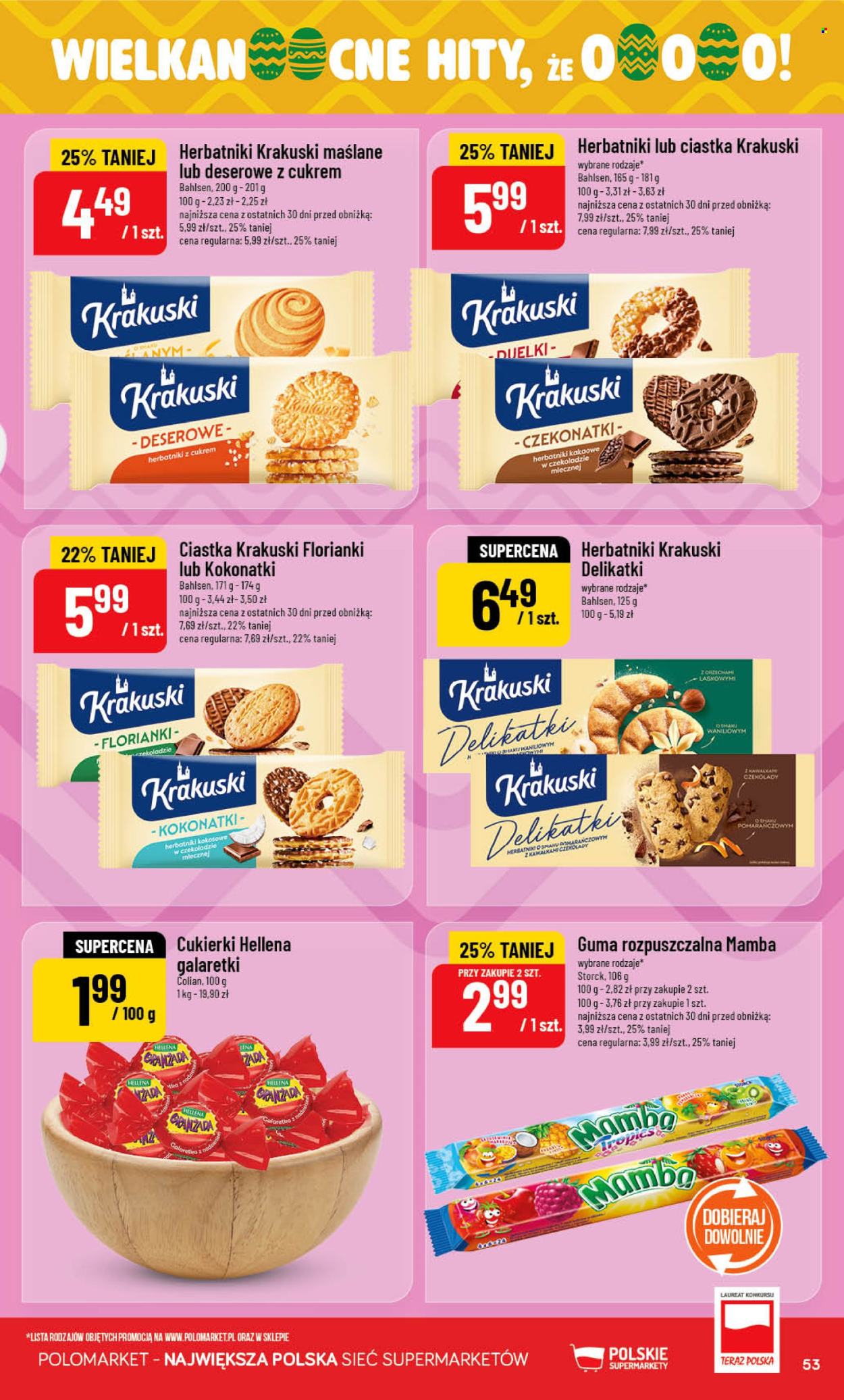Gazetka Polomarket - 1.04.2026 - 4.04.2026. Strona 53