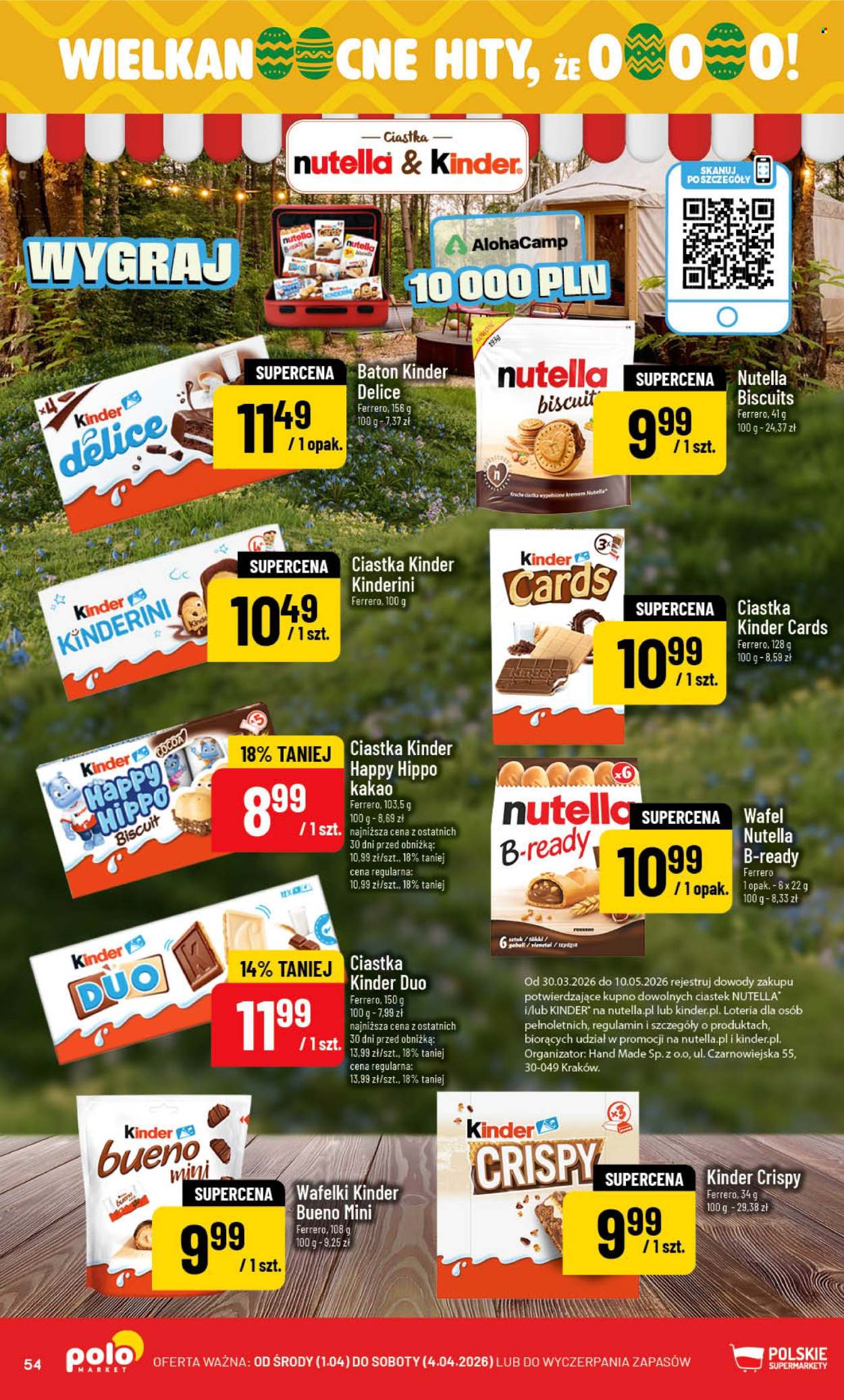 Gazetka Polomarket - 1.04.2026 - 4.04.2026. Strona 54