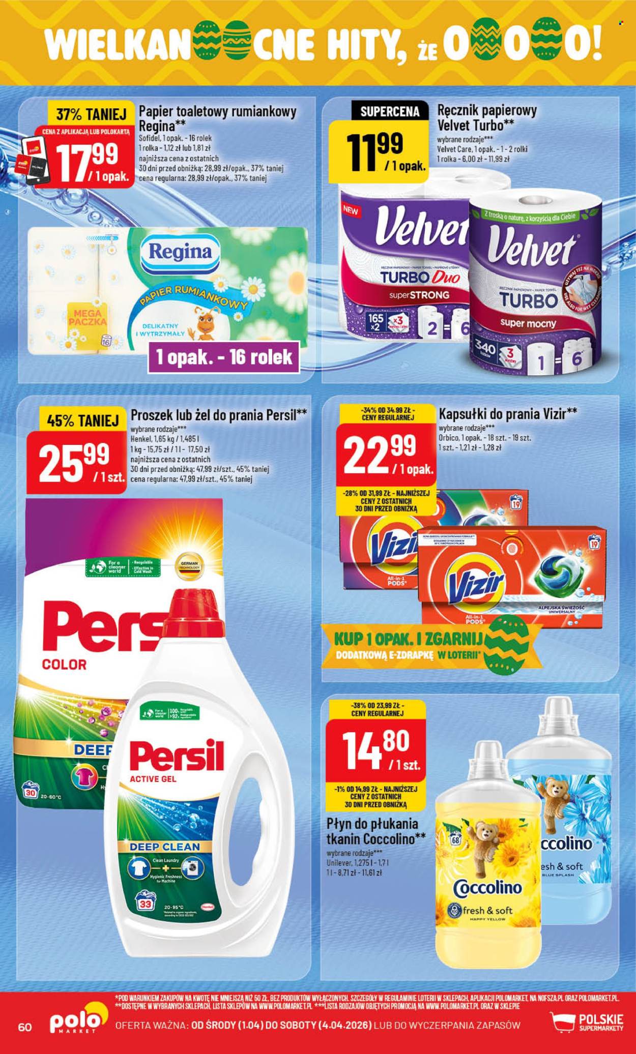 Gazetka Polomarket - 1.04.2026 - 4.04.2026. Strona 60