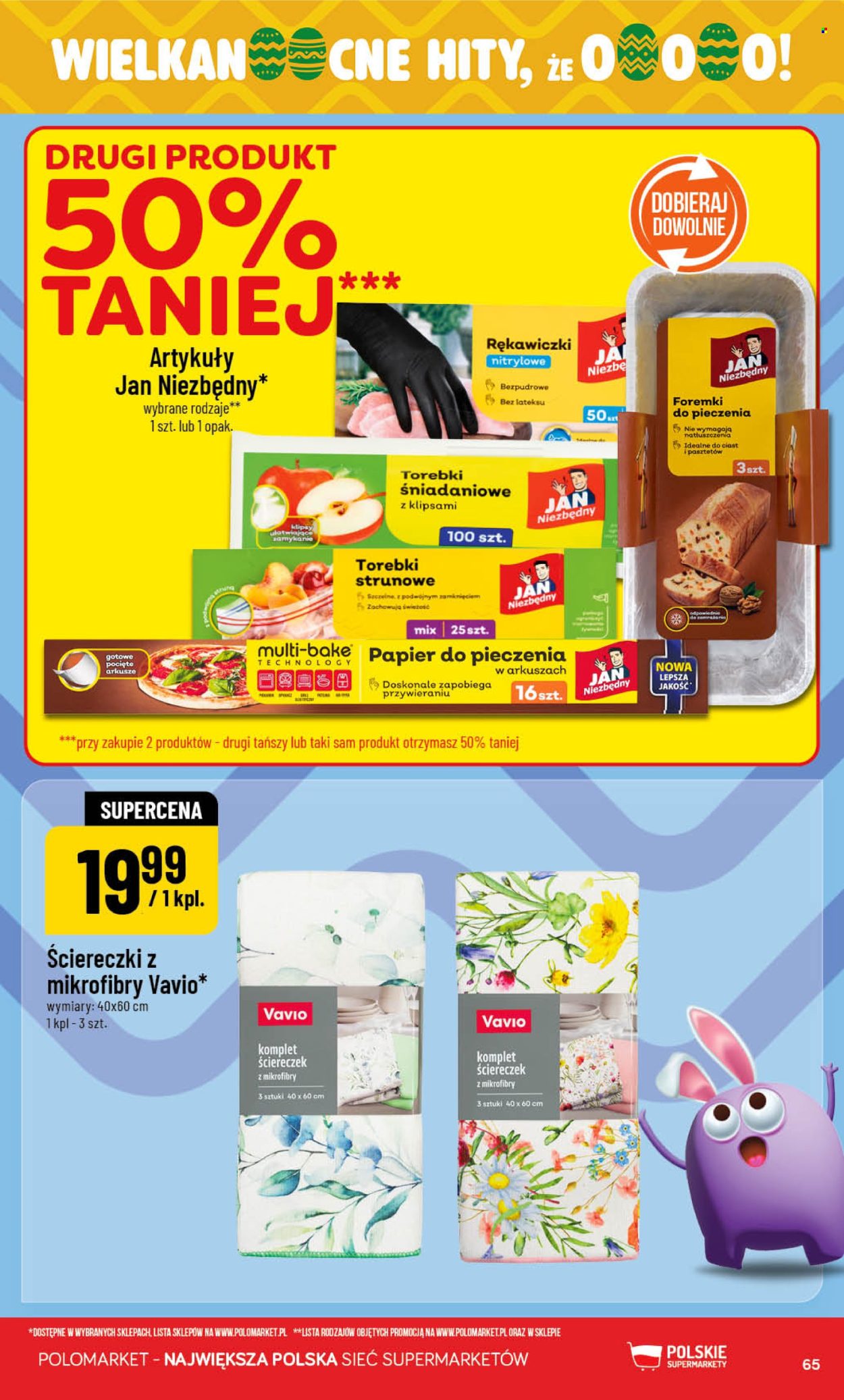 Gazetka Polomarket - 1.04.2026 - 4.04.2026. Strona 65