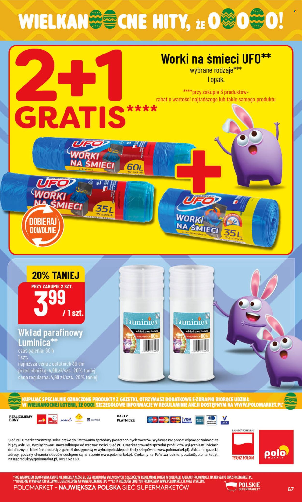 Gazetka Polomarket - 1.04.2026 - 4.04.2026. Strona 67