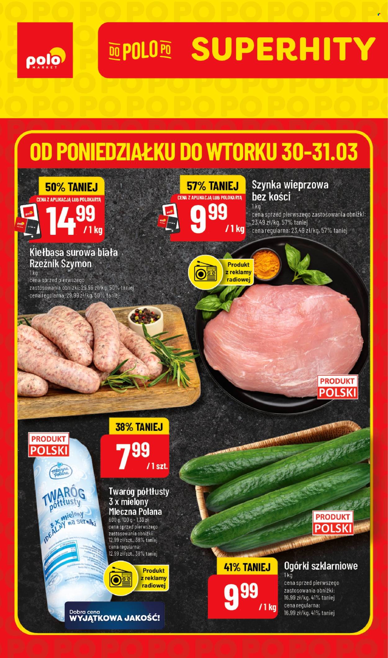 Gazetka Polomarket - 30.03.2026 - 31.03.2026. Strona 1
