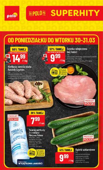 Gazetka Polomarket - 30.03.2026 - 31.03.2026.