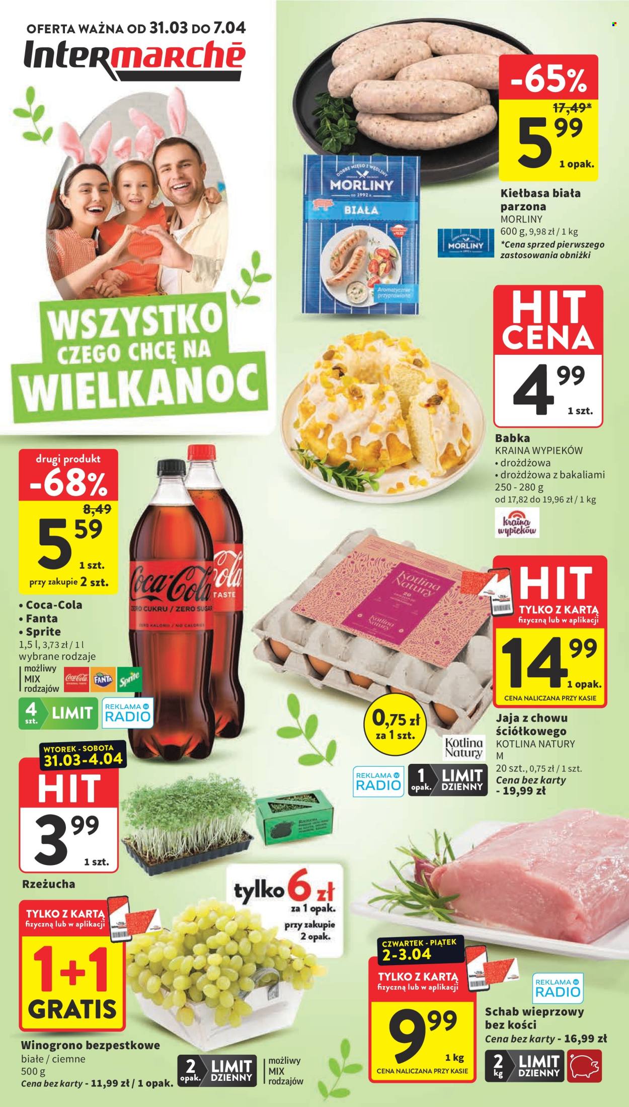 Gazetka Intermarché - 31.03.2026 - 7.04.2026. Strona 1