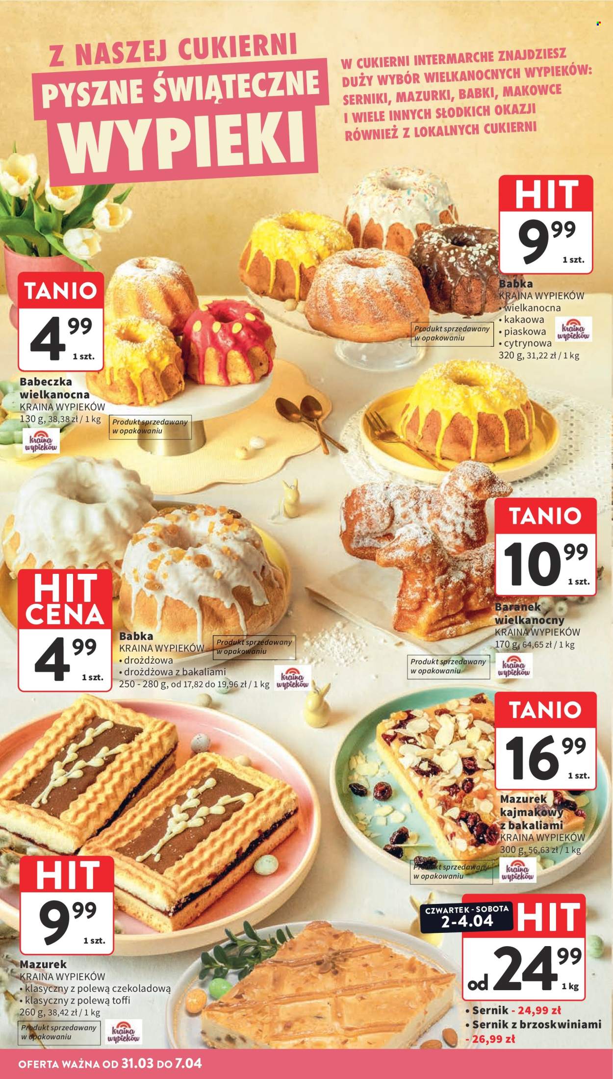 Gazetka Intermarché - 31.03.2026 - 7.04.2026. Strona 10