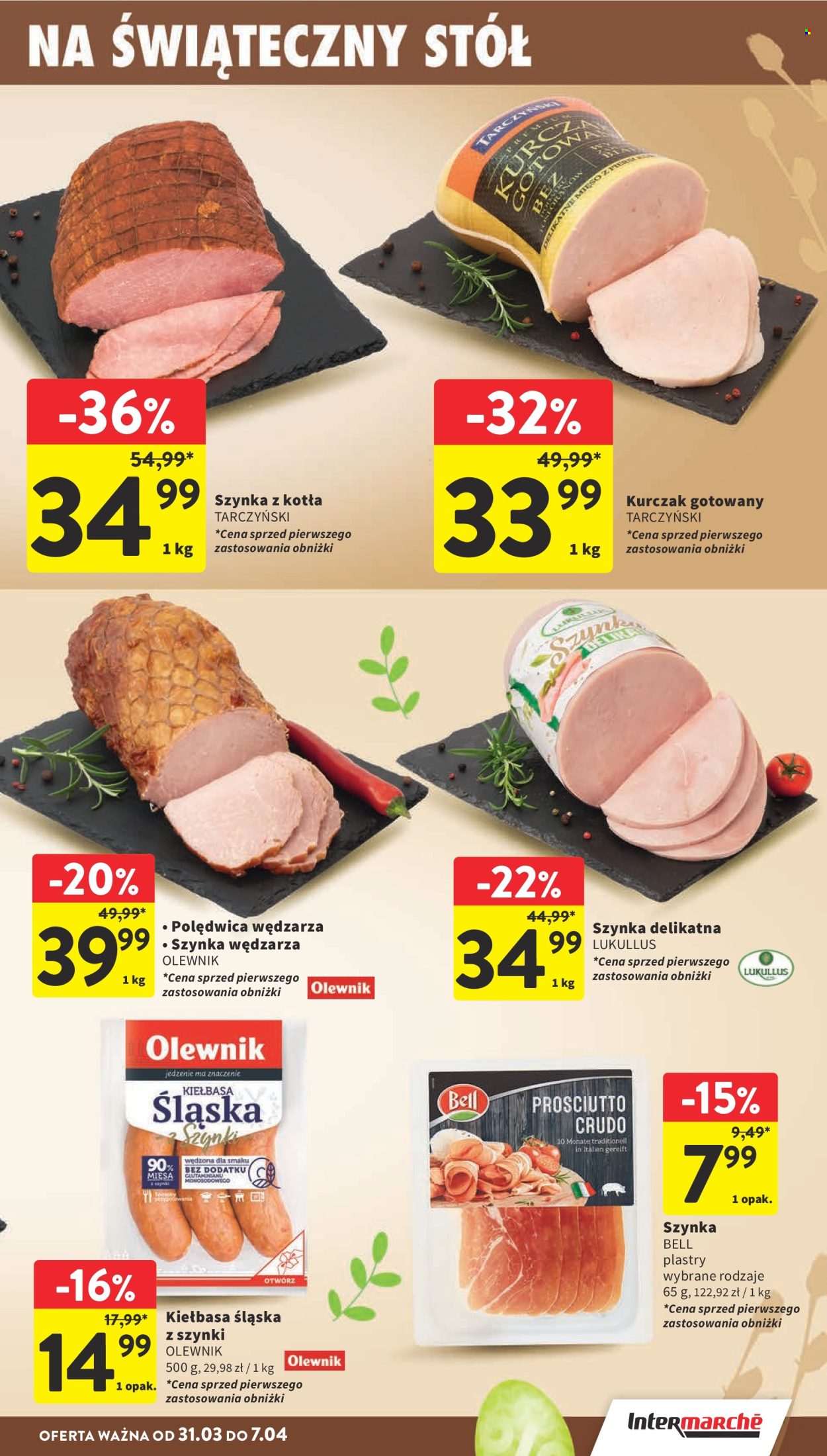 Gazetka Intermarché - 31.03.2026 - 7.04.2026. Strona 17