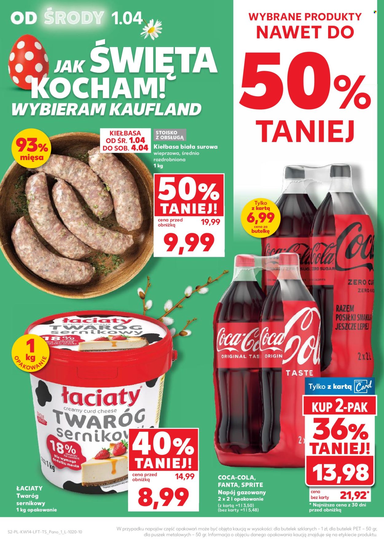 Gazetka Kaufland - 1.04.2026 - 8.04.2026. Strona 2