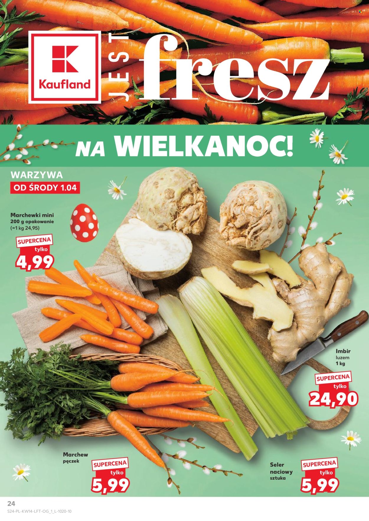 Gazetka Kaufland - 1.04.2026 - 8.04.2026. Strona 24