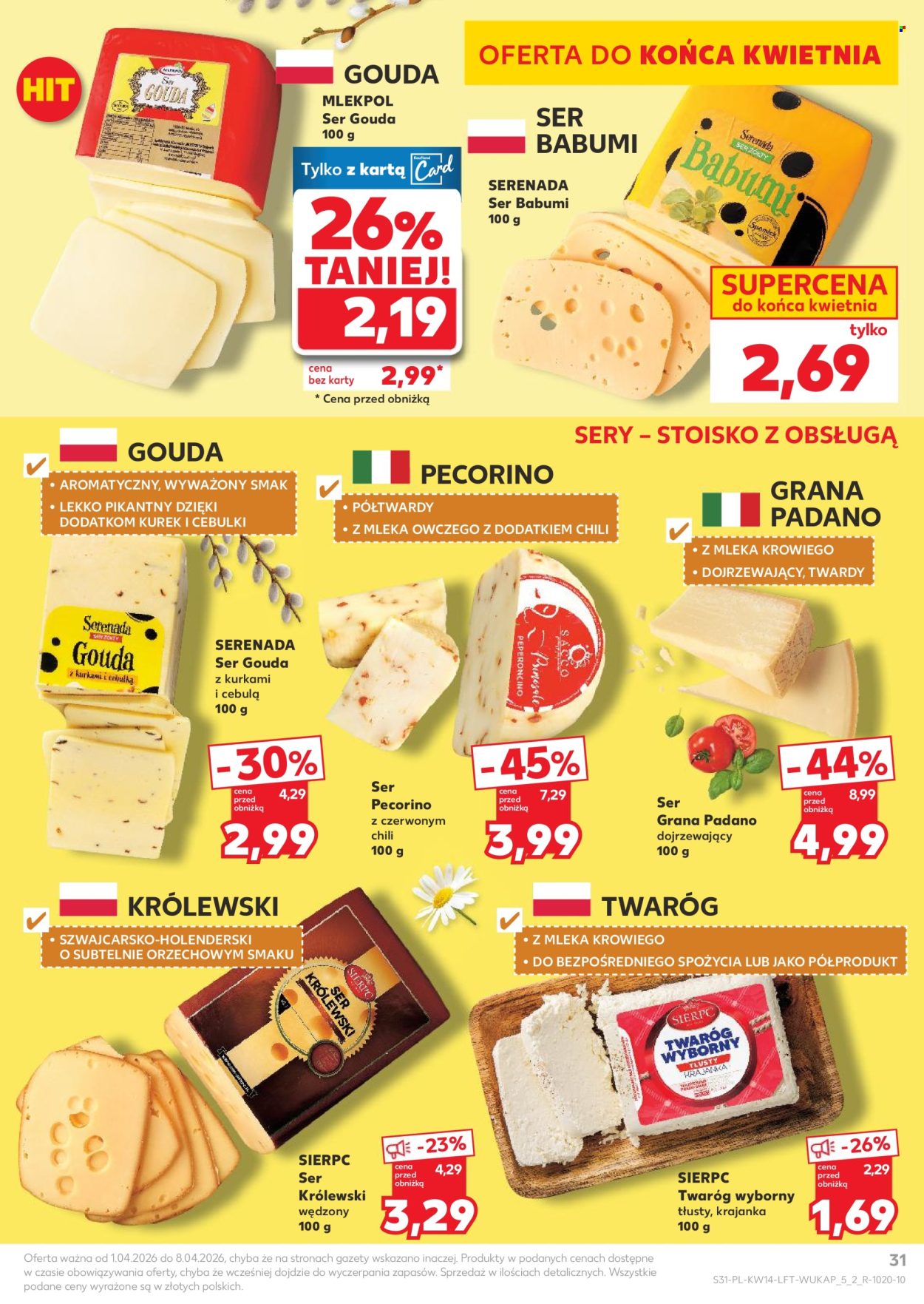 Gazetka Kaufland - 1.04.2026 - 8.04.2026. Strona 31