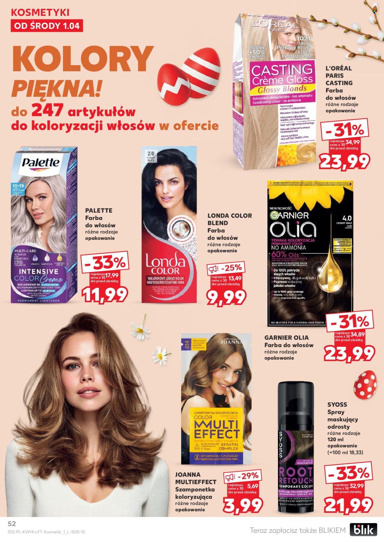 Gazetka Kaufland - 1.04.2026 - 8.04.2026. Strona 52