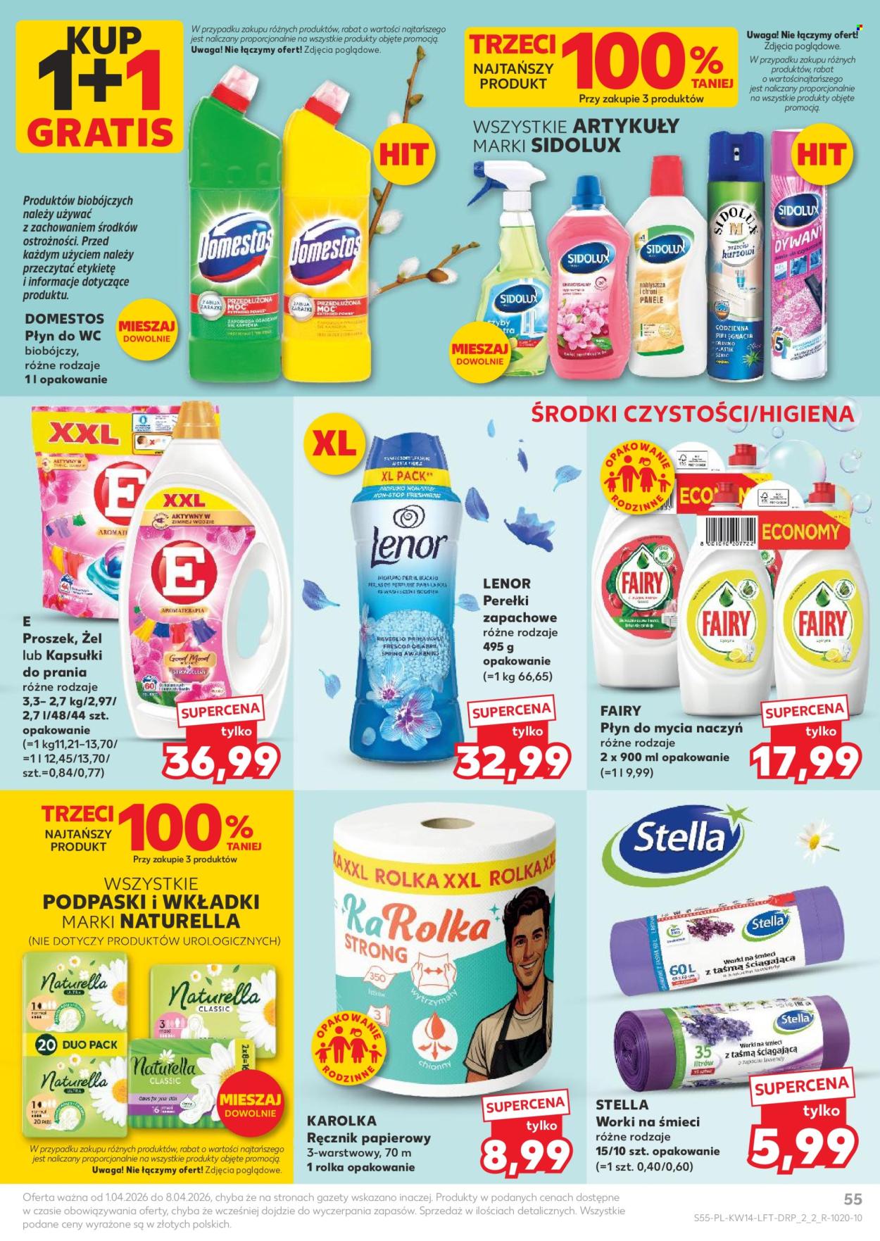 Gazetka Kaufland - 1.04.2026 - 8.04.2026. Strona 55