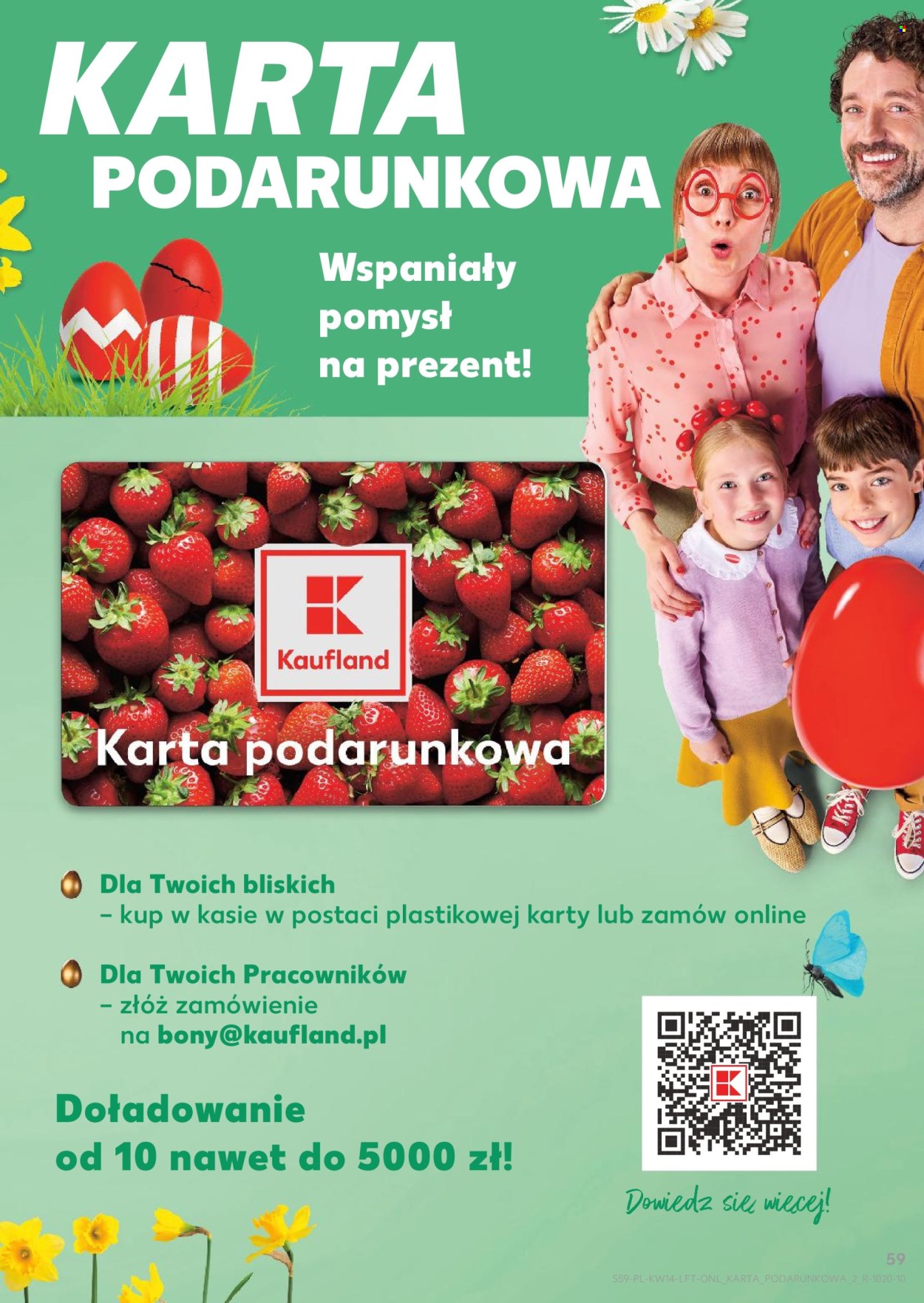 Gazetka Kaufland - 1.04.2026 - 8.04.2026. Strona 59