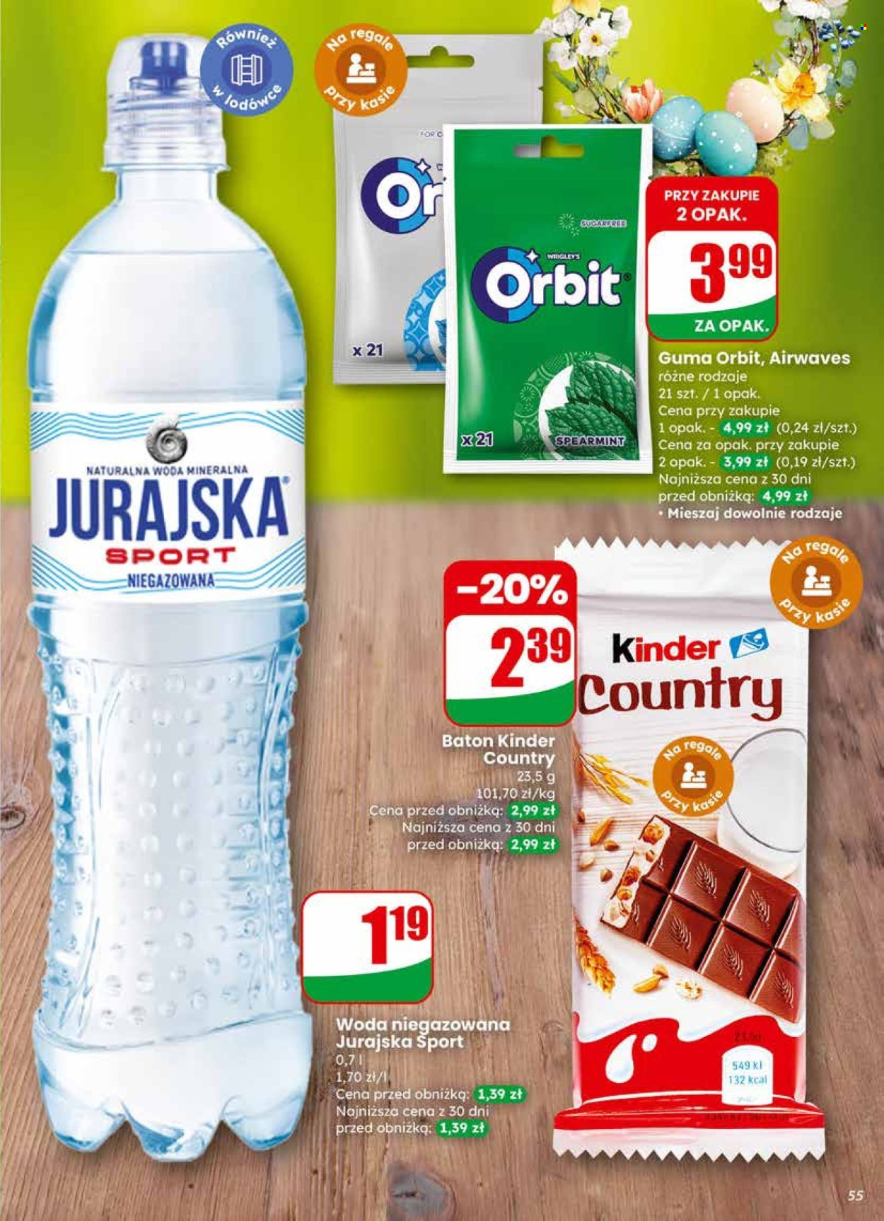 Gazetka Dino - 1.04.2026 - 7.04.2026. Strona 55