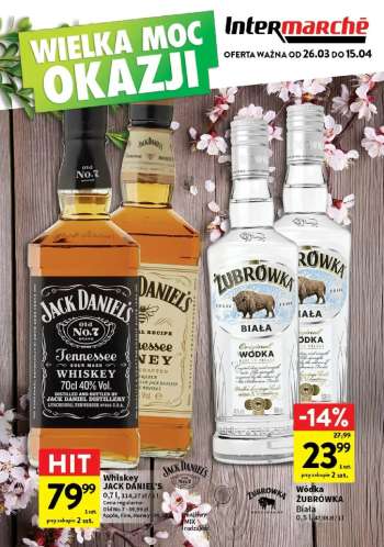 Gazetka Intermarché - 26.03.2026 - 15.04.2026.