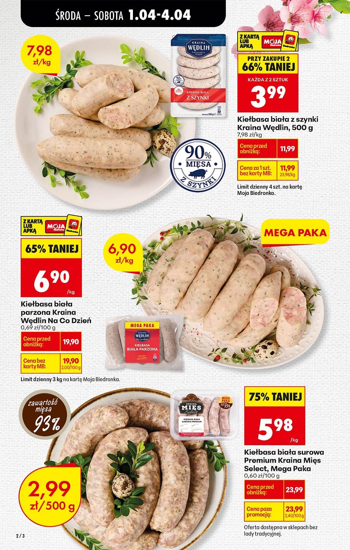 Gazetka Biedronka - 1.04.2026 - 8.04.2026. Strona 2