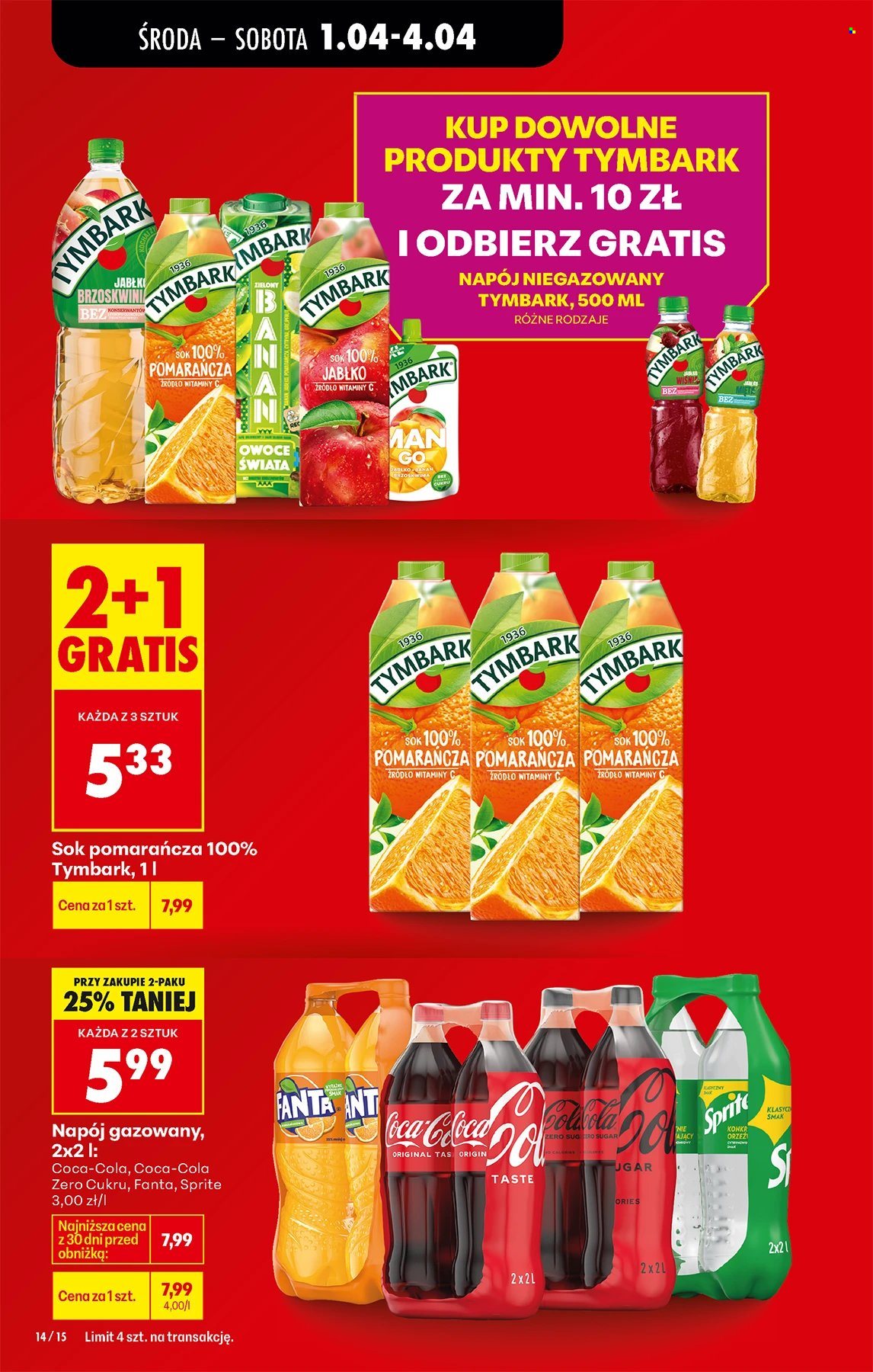 Gazetka Biedronka - 1.04.2026 - 8.04.2026. Strona 14
