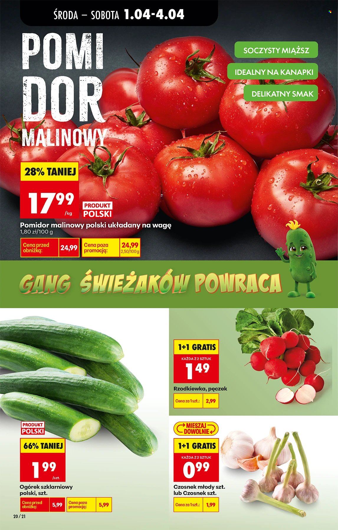 Gazetka Biedronka - 1.04.2026 - 8.04.2026. Strona 20