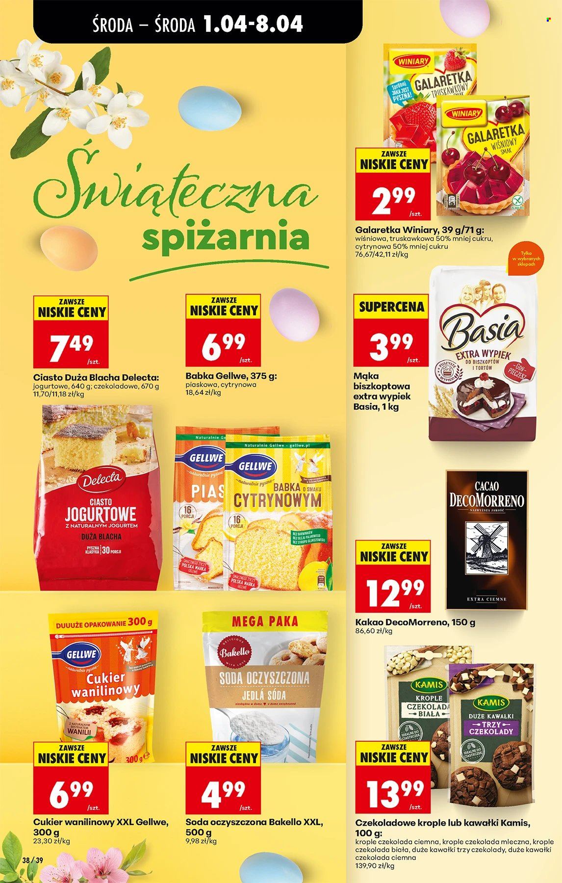 Gazetka Biedronka - 1.04.2026 - 8.04.2026. Strona 38