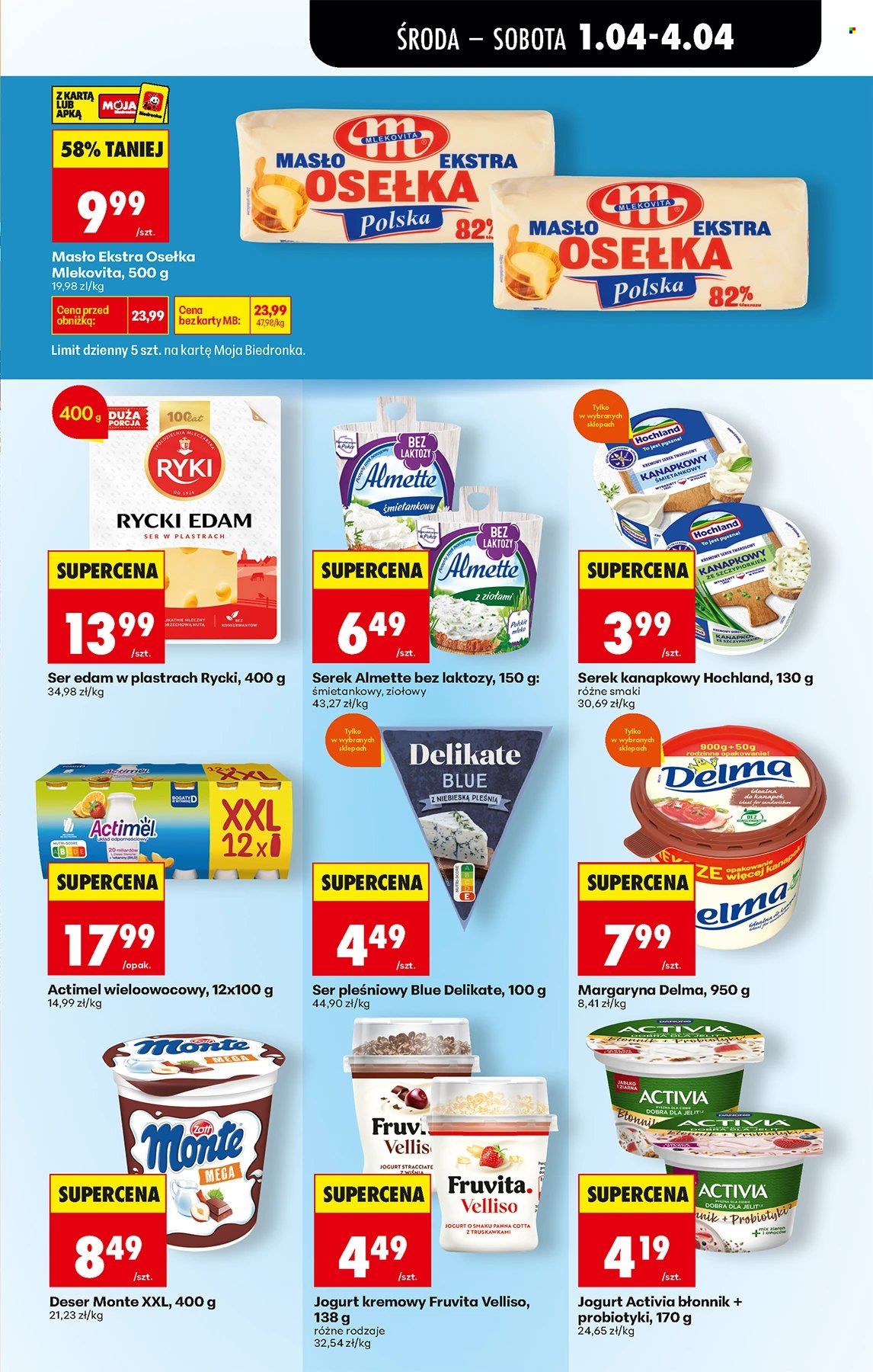 Gazetka Biedronka - 1.04.2026 - 8.04.2026. Strona 43