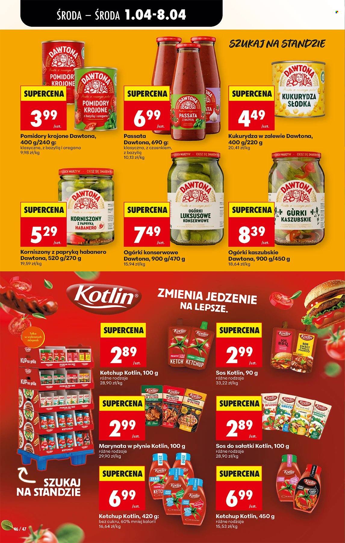 Gazetka Biedronka - 1.04.2026 - 8.04.2026. Strona 46