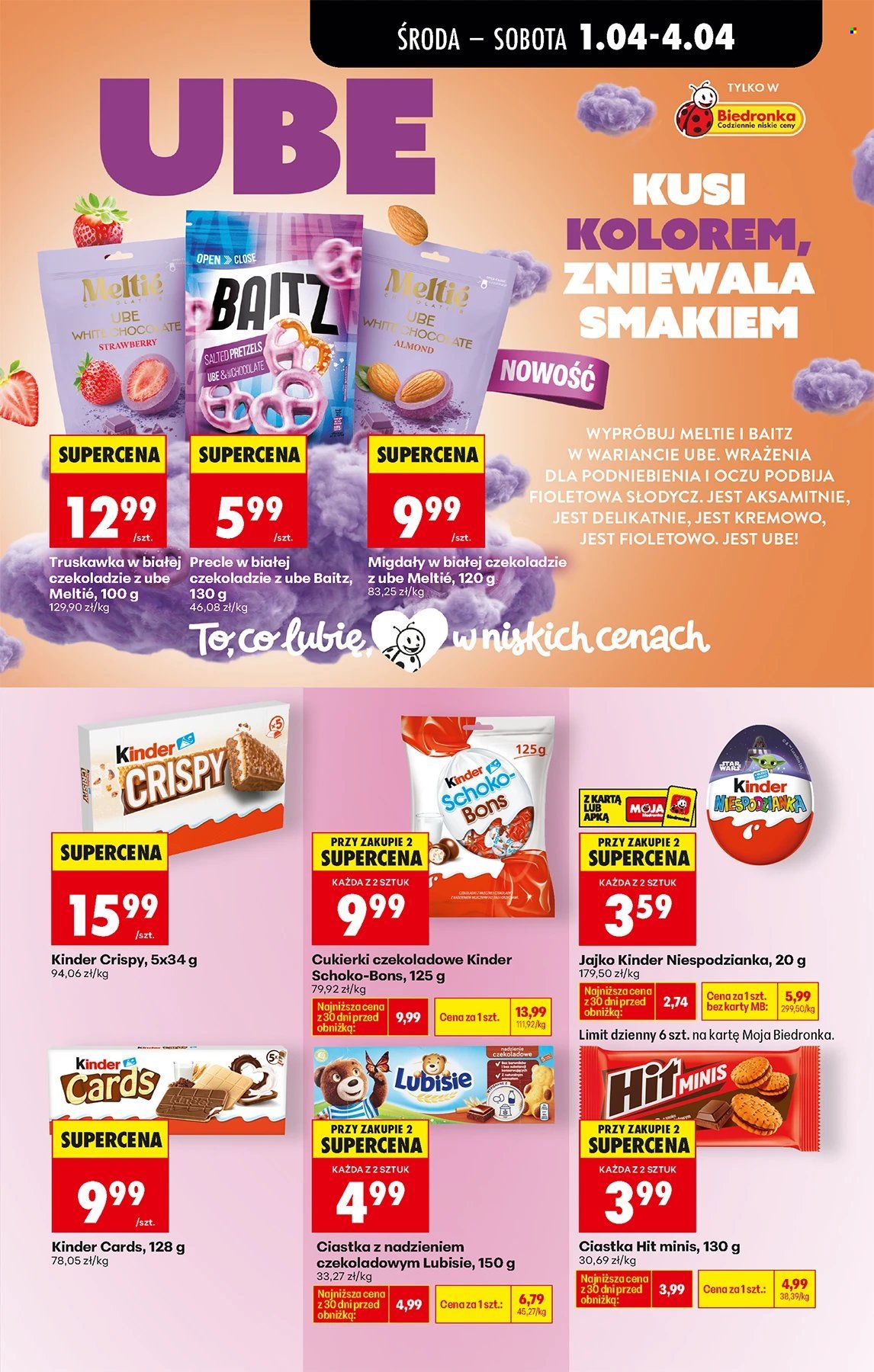 Gazetka Biedronka - 1.04.2026 - 8.04.2026. Strona 49
