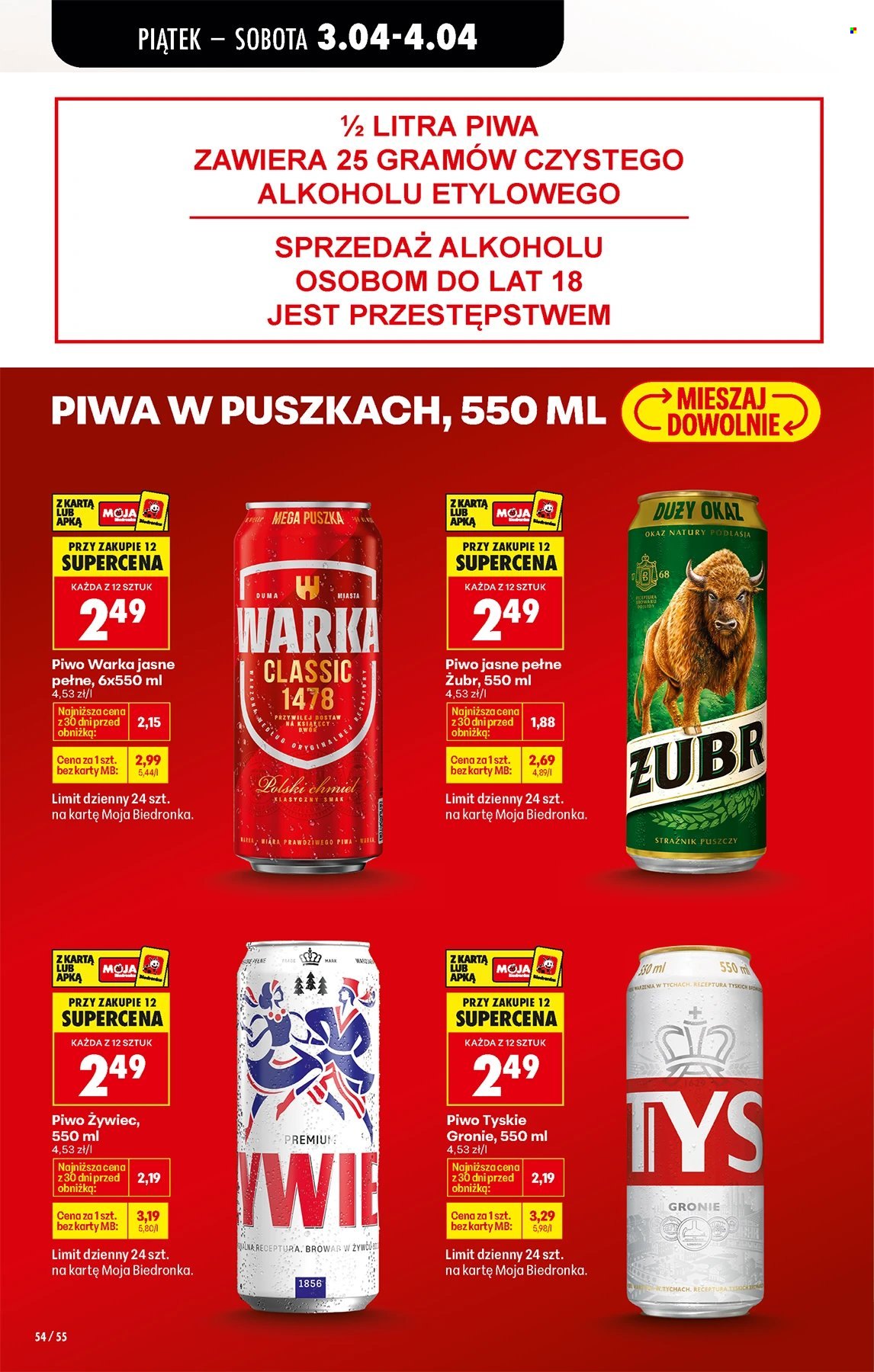 Gazetka Biedronka - 1.04.2026 - 8.04.2026. Strona 54
