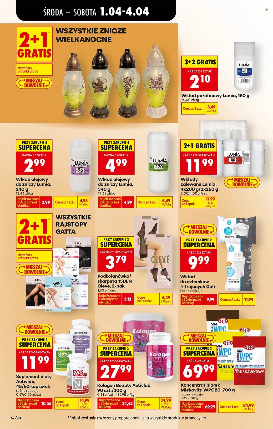 Gazetka Biedronka - 1.04.2026 - 8.04.2026. Strona 62