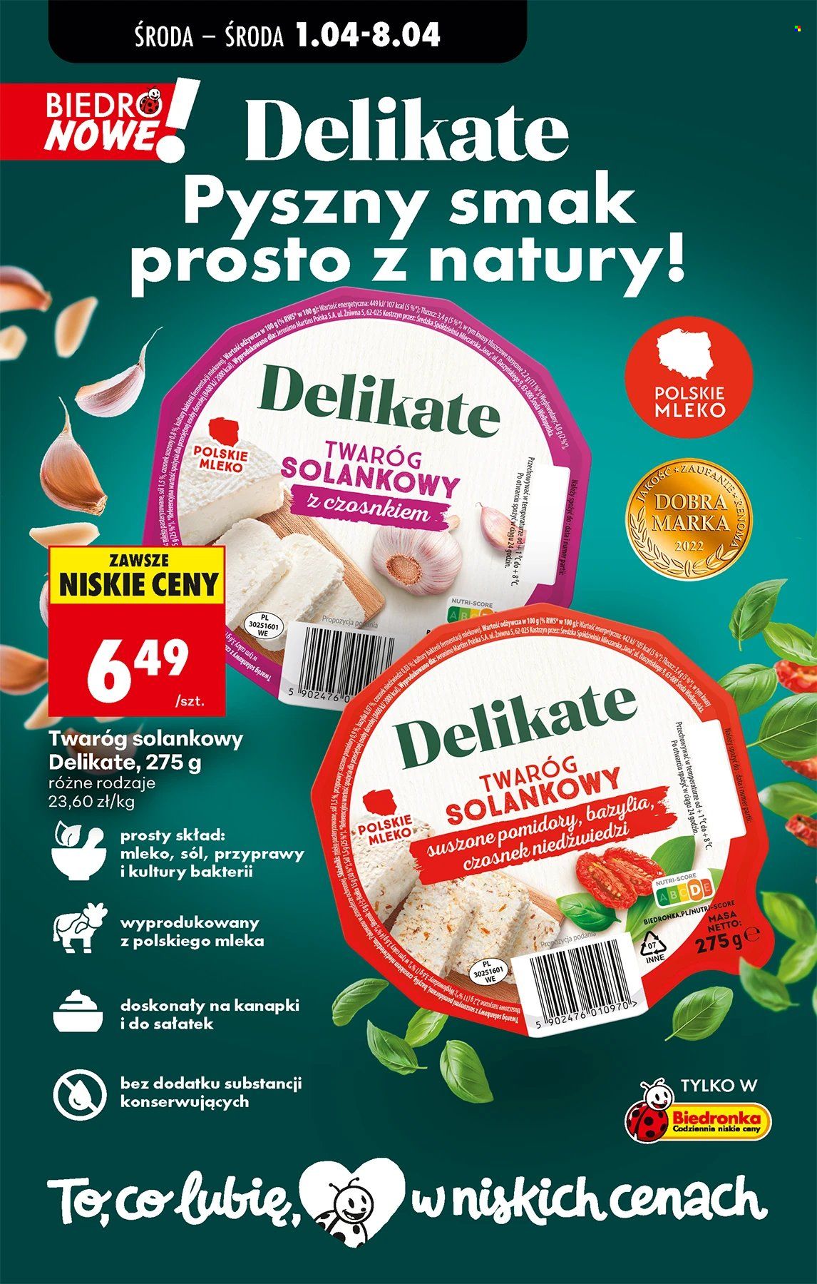 Gazetka Biedronka - 1.04.2026 - 8.04.2026. Strona 69