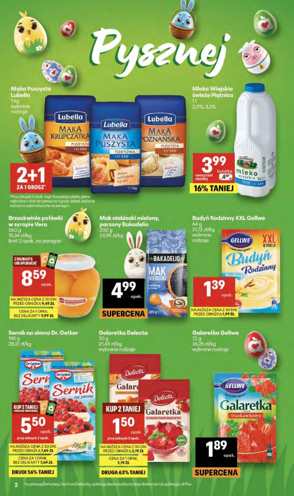 Gazetka Delikatesy Centrum - 2.04.2026 - 8.04.2026. Strona 2