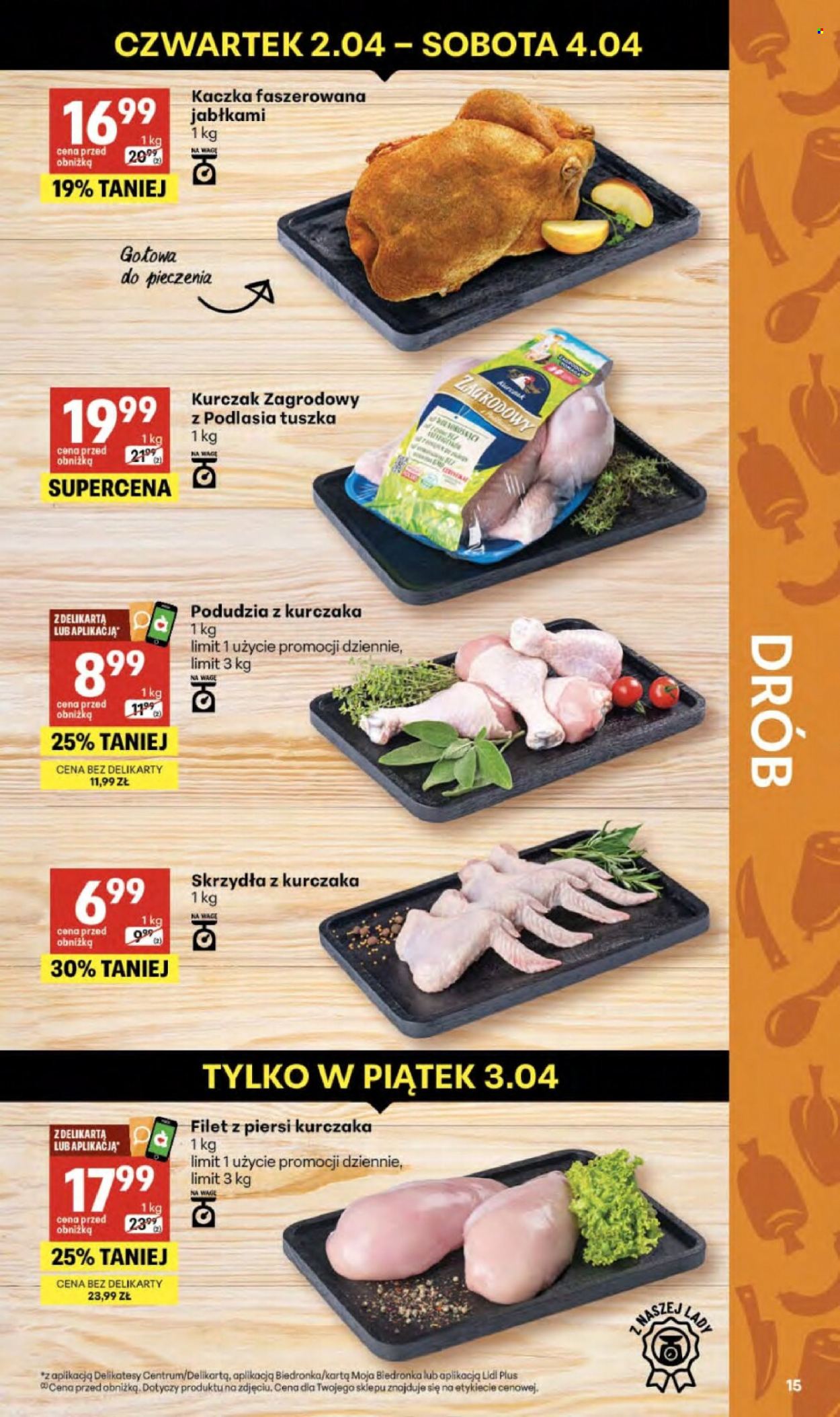 Gazetka Delikatesy Centrum - 2.04.2026 - 8.04.2026. Strona 15