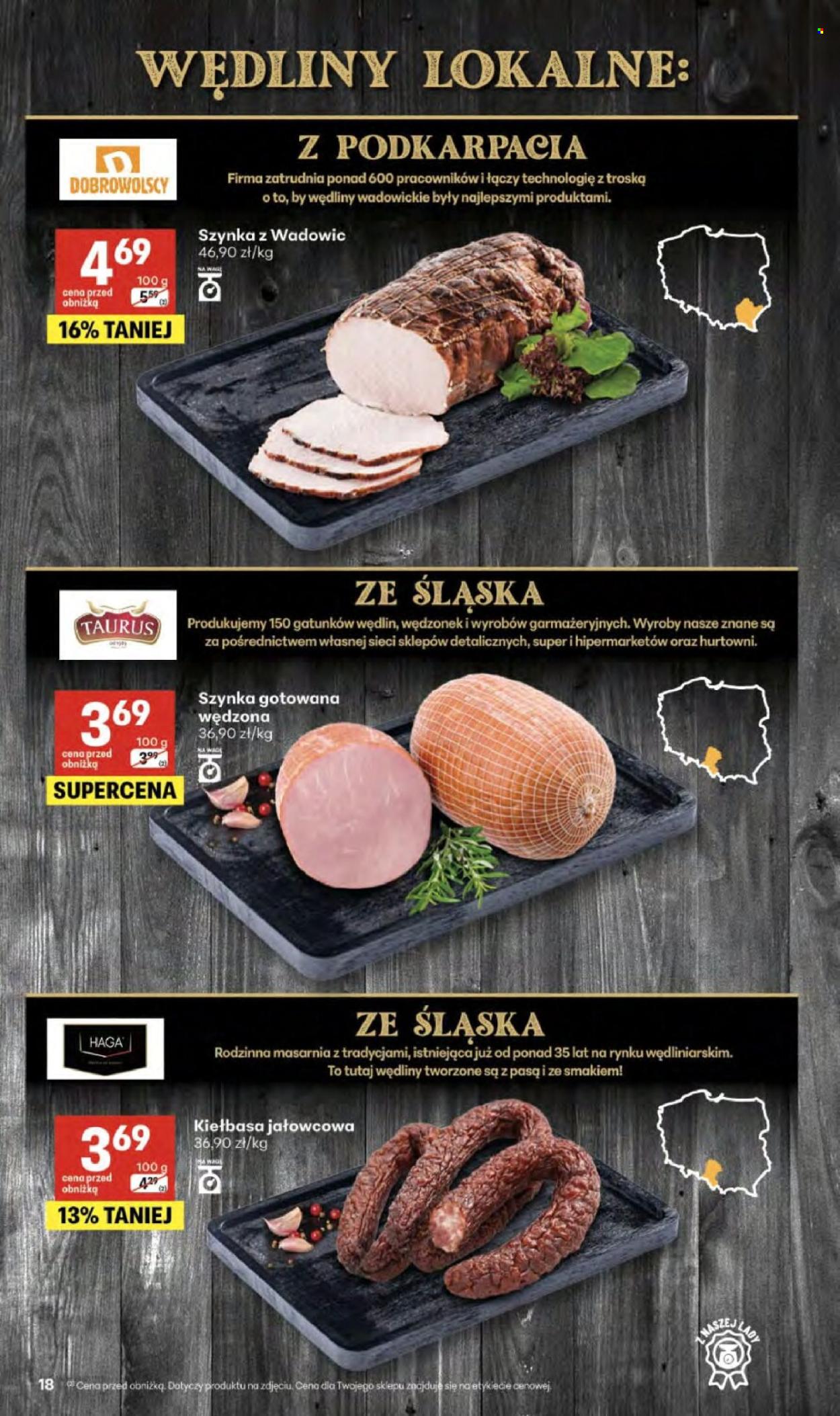 Gazetka Delikatesy Centrum - 2.04.2026 - 8.04.2026. Strona 18
