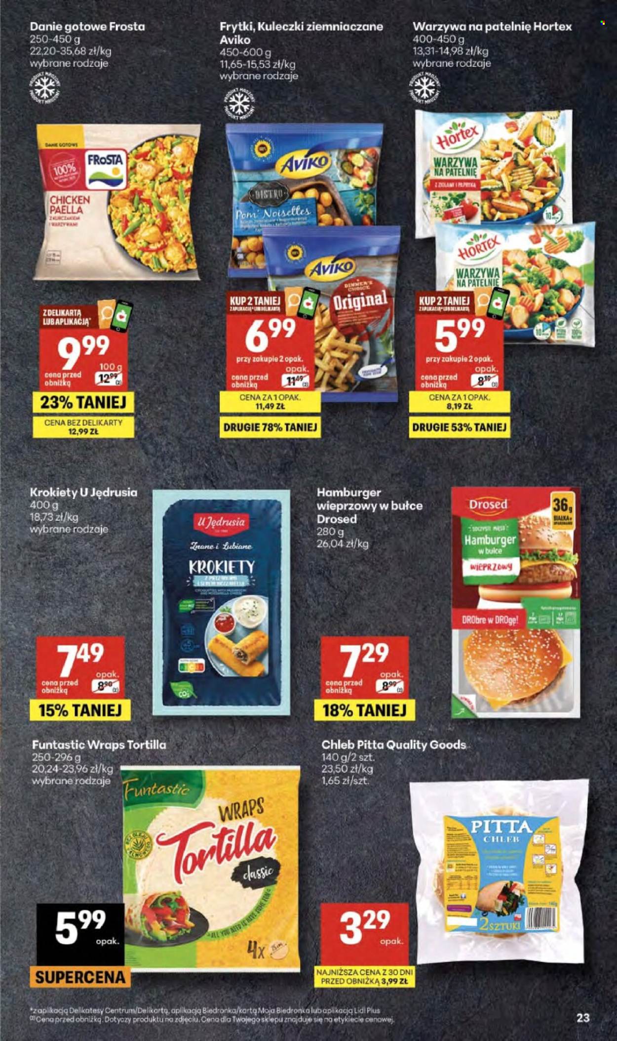 Gazetka Delikatesy Centrum - 2.04.2026 - 8.04.2026. Strona 23