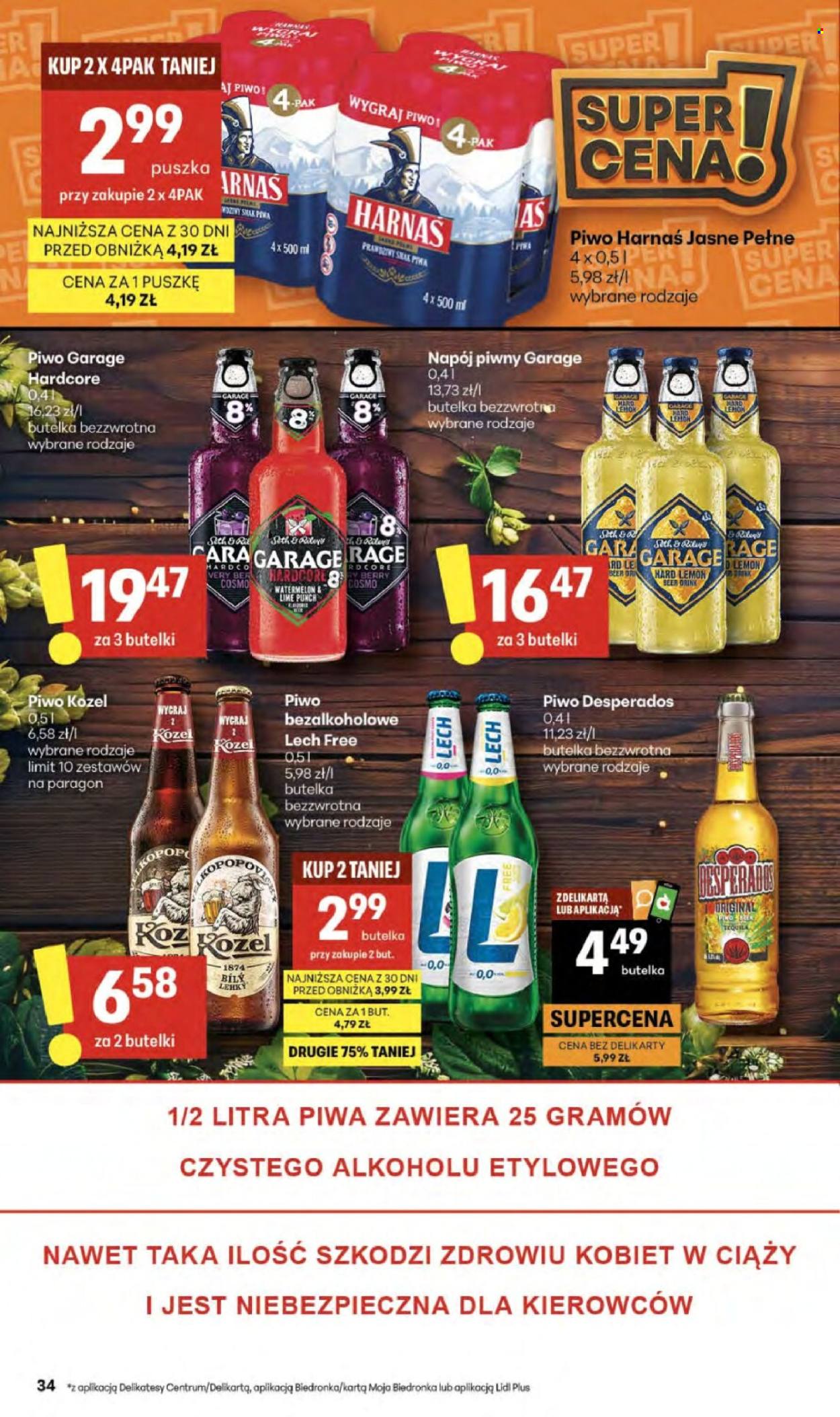 Gazetka Delikatesy Centrum - 2.04.2026 - 8.04.2026. Strona 34