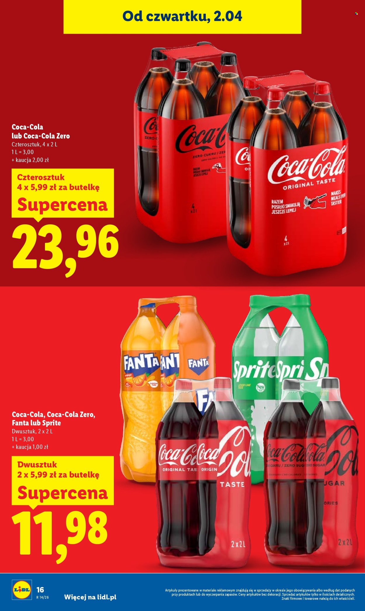 Gazetka Lidl - 2.04.2026 - 4.04.2026. Strona 16