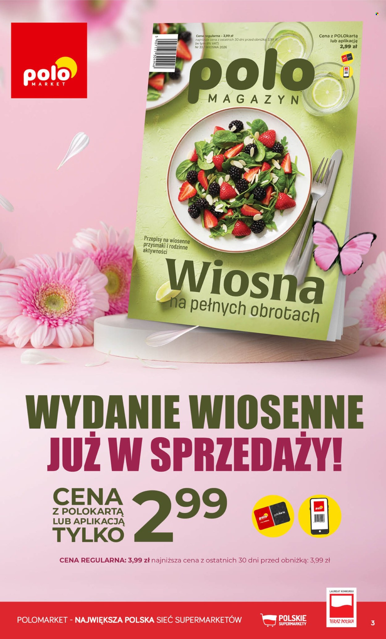 Gazetka Polomarket - 1.04.2026 - 7.04.2026. Strona 3