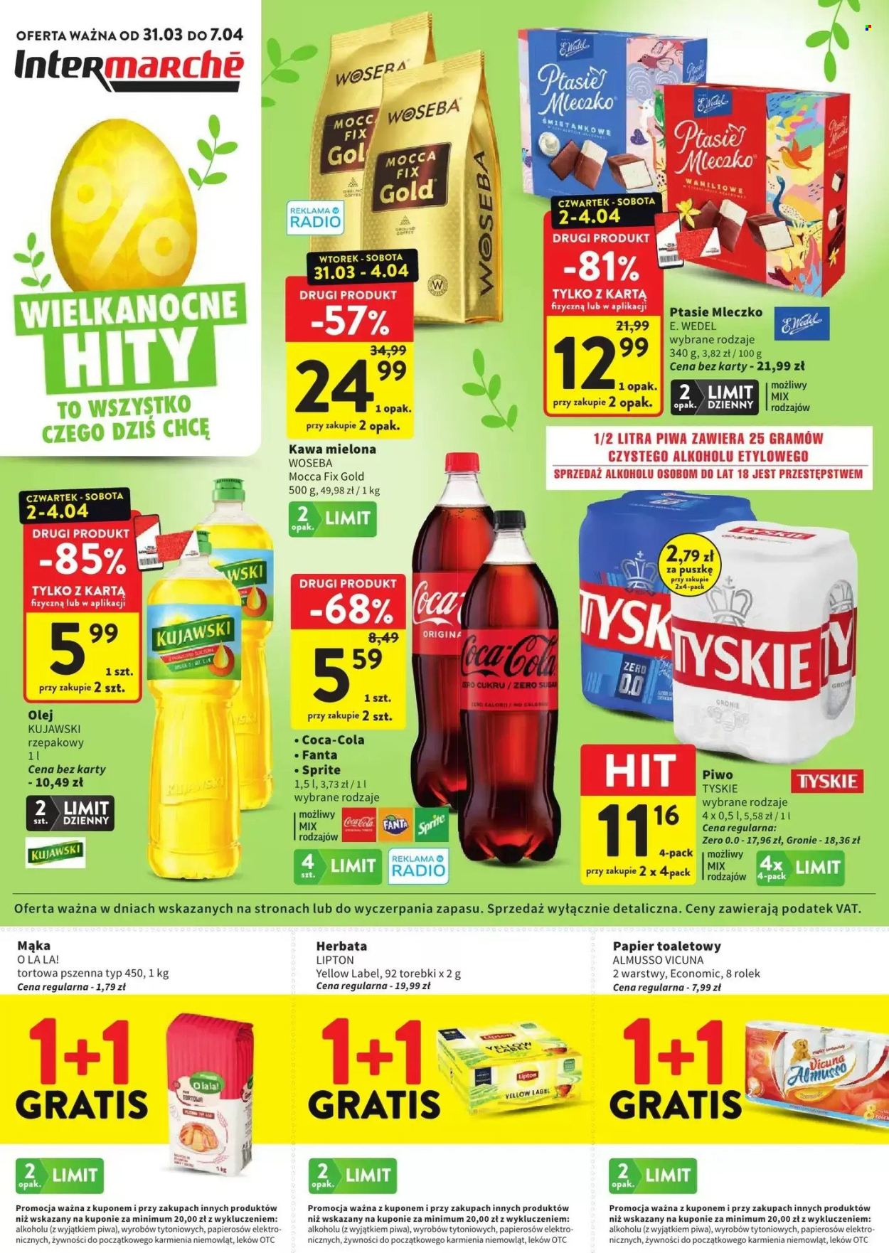 Gazetka Intermarché - 31.03.2026 - 7.04.2026. Strona 1
