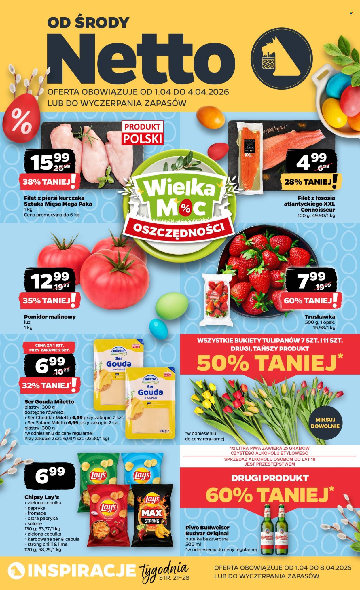 Gazetka Netto - 1.04.2026 - 4.04.2026. Strona 1