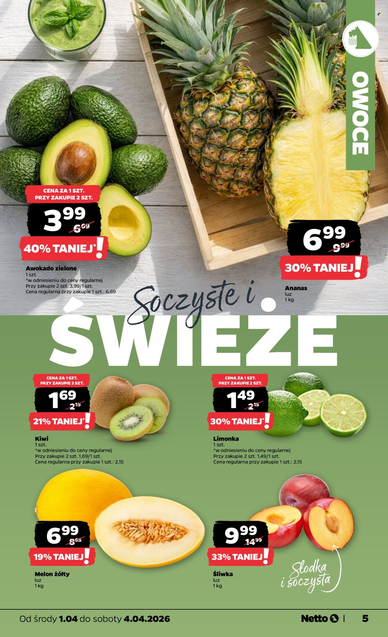 Gazetka Netto - 1.04.2026 - 4.04.2026. Strona 5