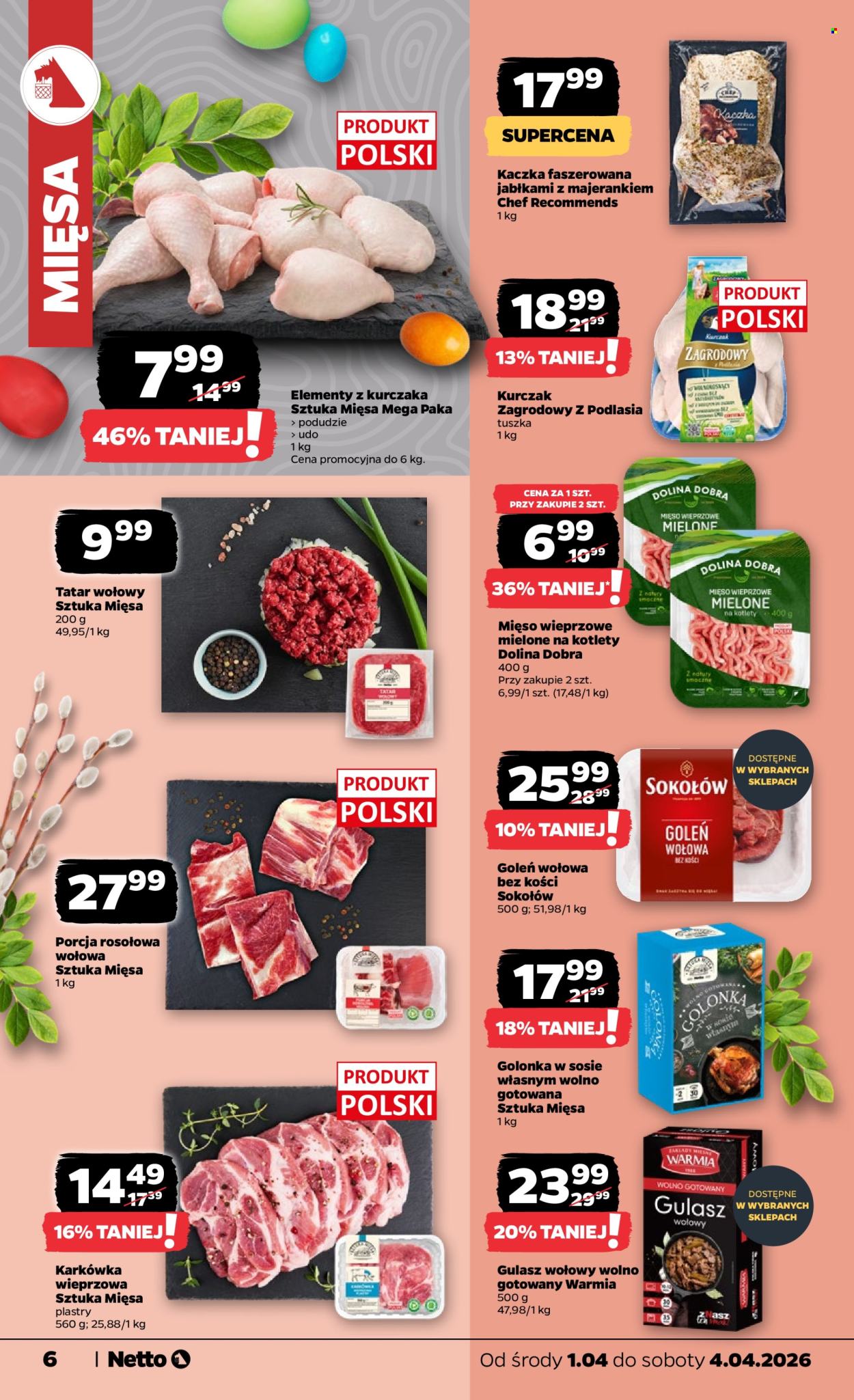 Gazetka Netto - 1.04.2026 - 4.04.2026. Strona 6