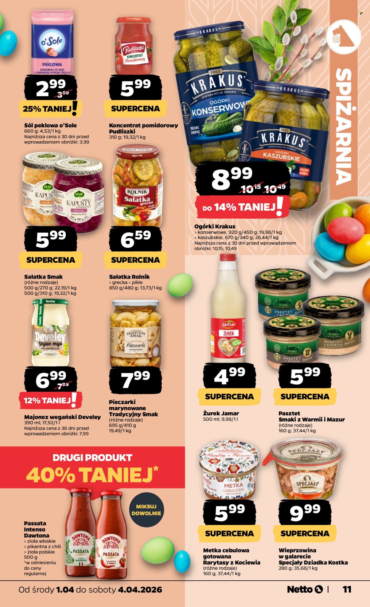 Gazetka Netto - 1.04.2026 - 4.04.2026. Strona 11
