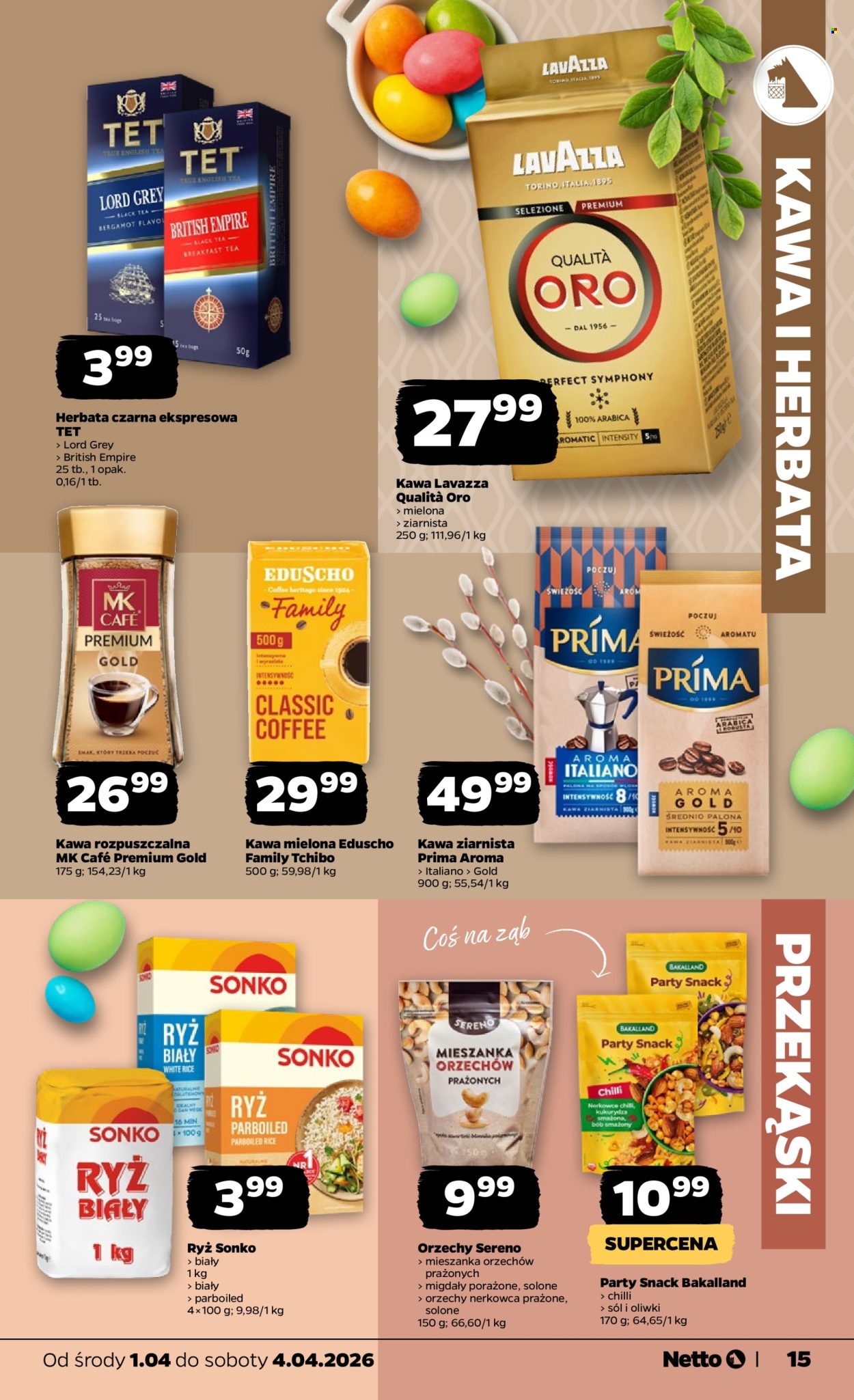 Gazetka Netto - 1.04.2026 - 4.04.2026. Strona 15