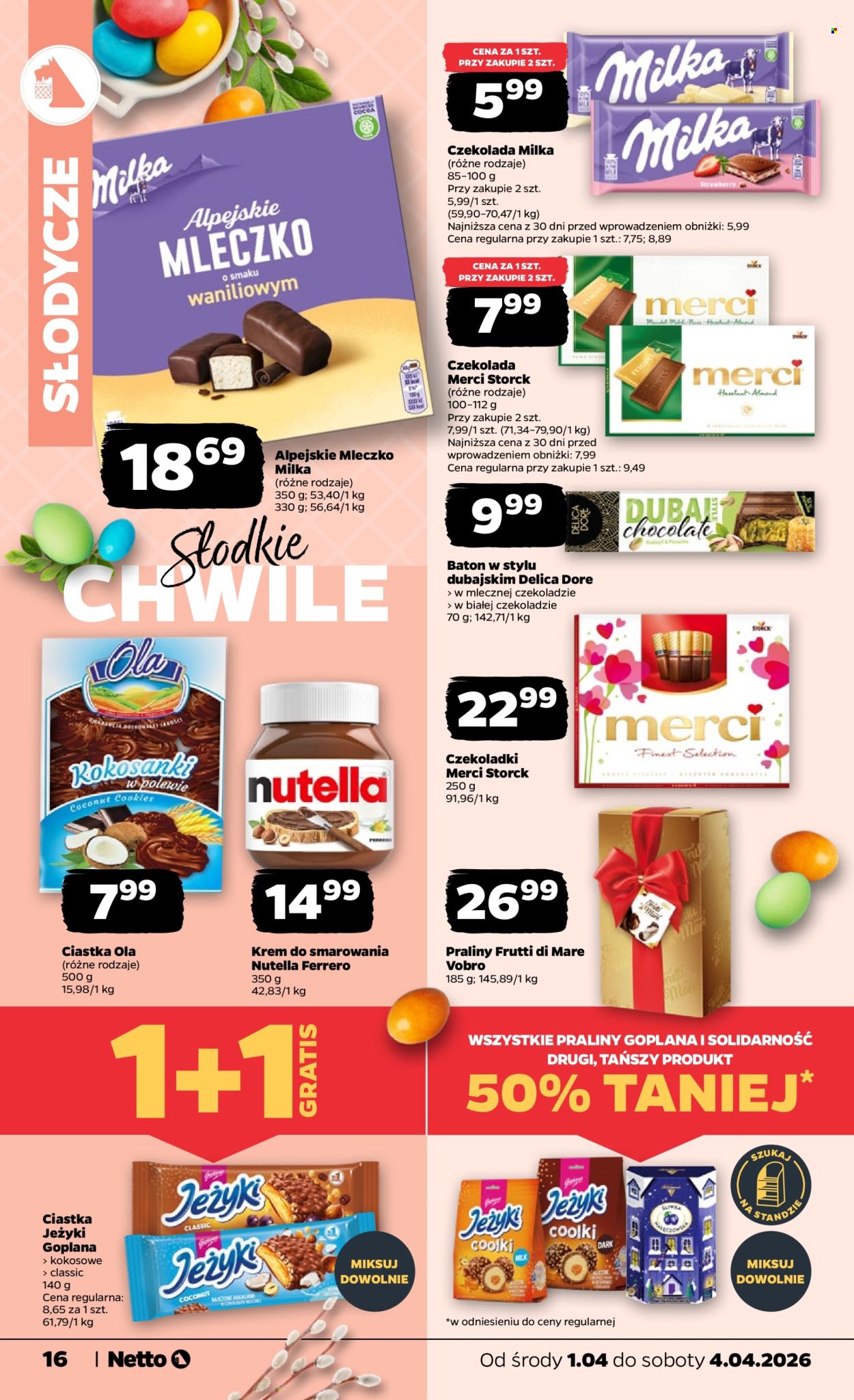 Gazetka Netto - 1.04.2026 - 4.04.2026. Strona 16