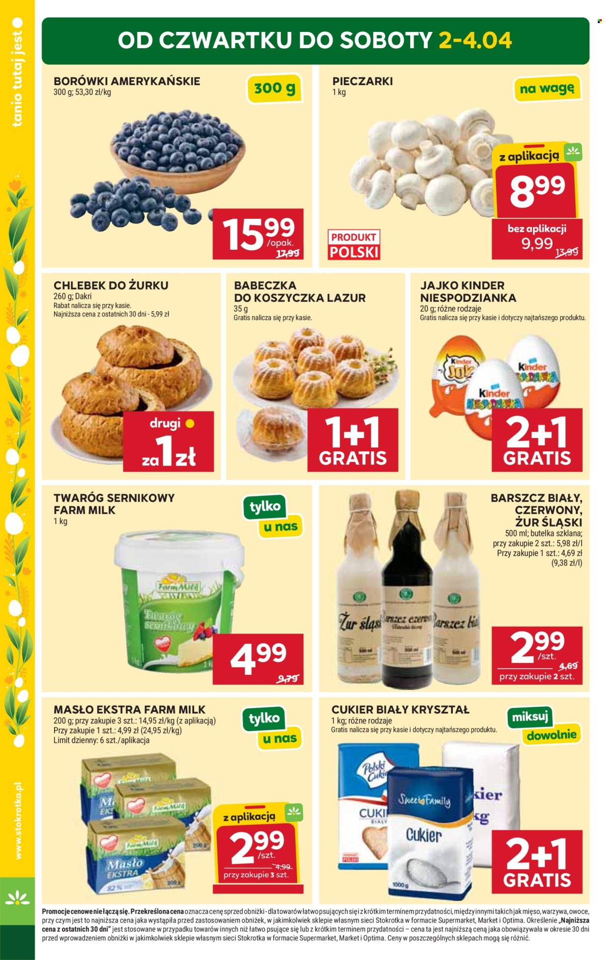 Gazetka Stokrotka Market - 2.04.2026 - 8.04.2026. Strona 2