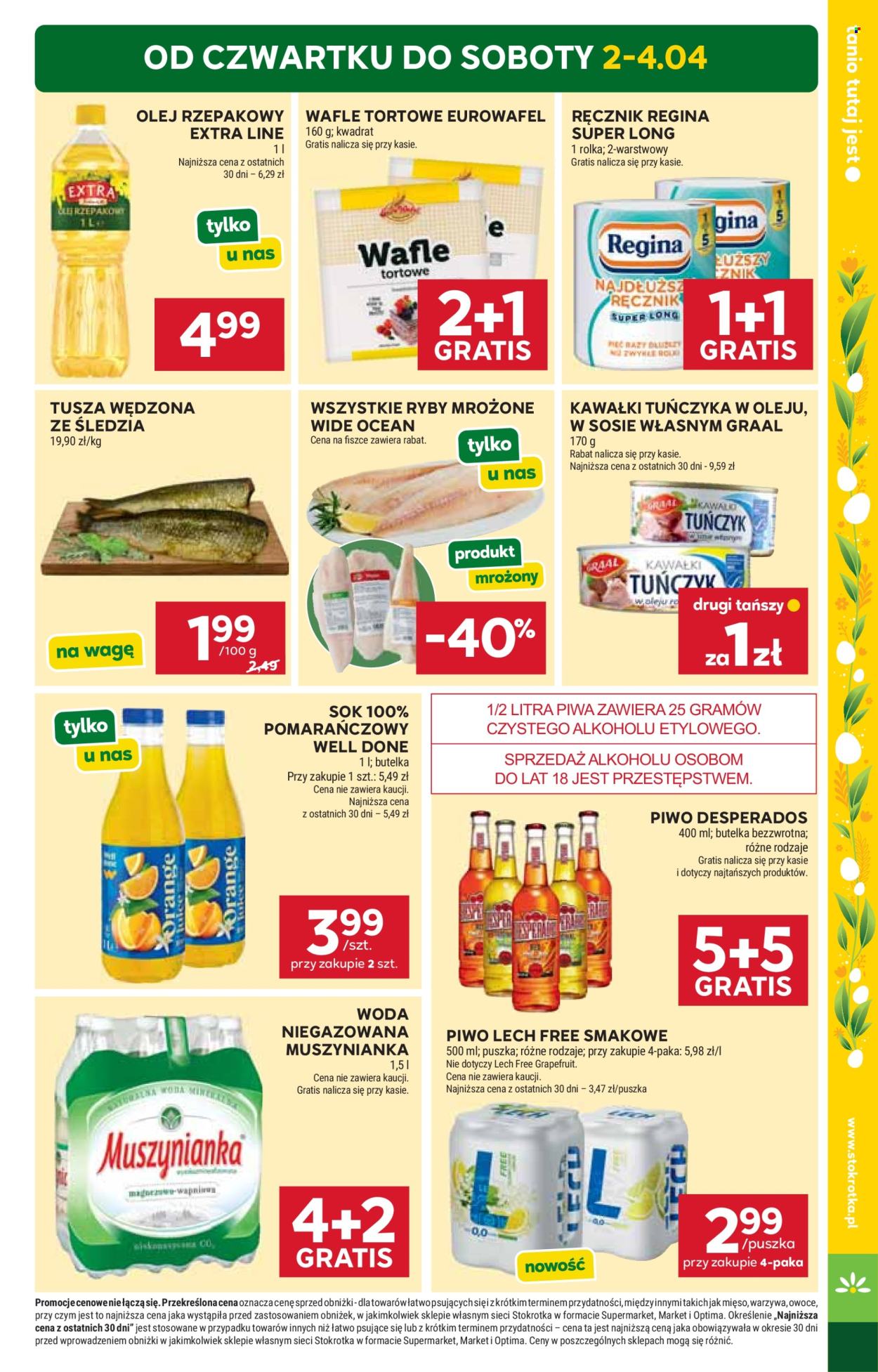 Gazetka Stokrotka Market - 2.04.2026 - 8.04.2026. Strona 3
